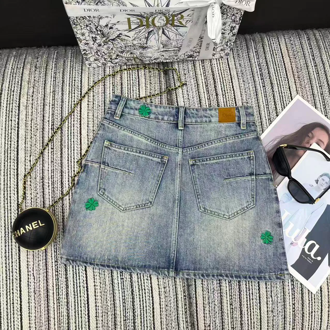 Юбки Женские Christian Dior 5361319