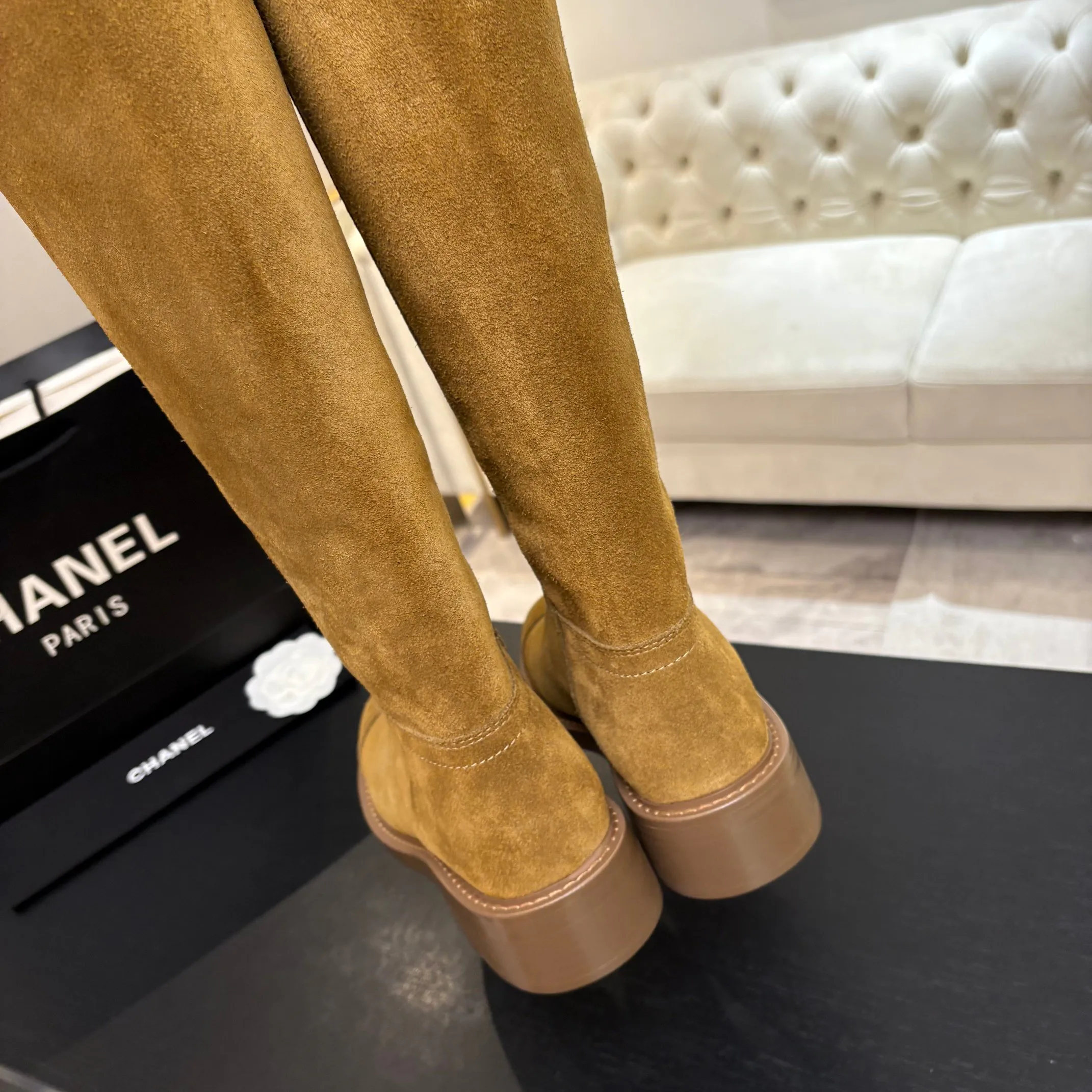 Сапоги Женские Chanel 18062787