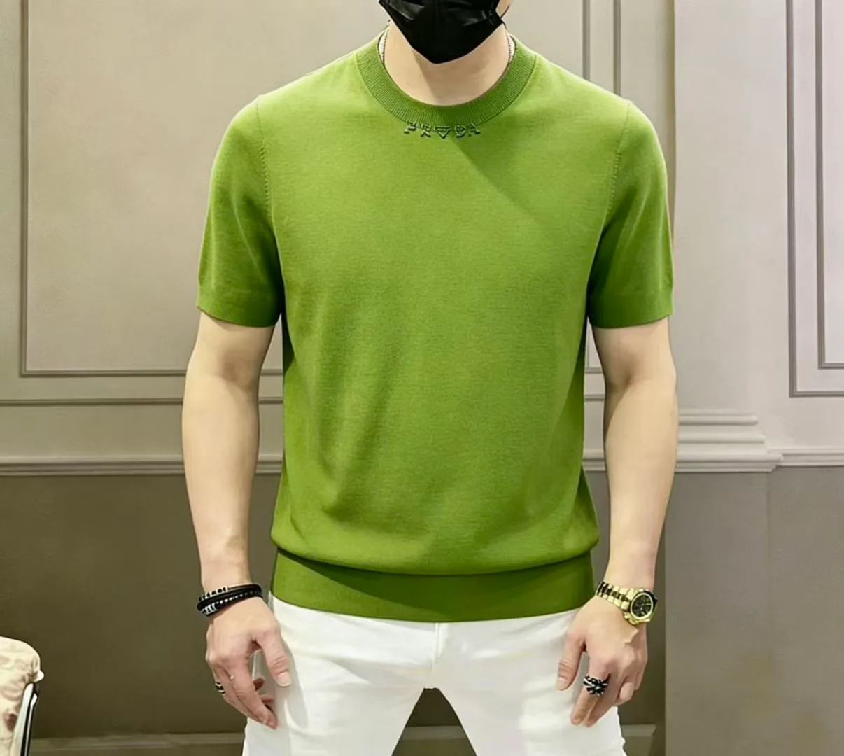 Футболки Мужские Prada 11523423