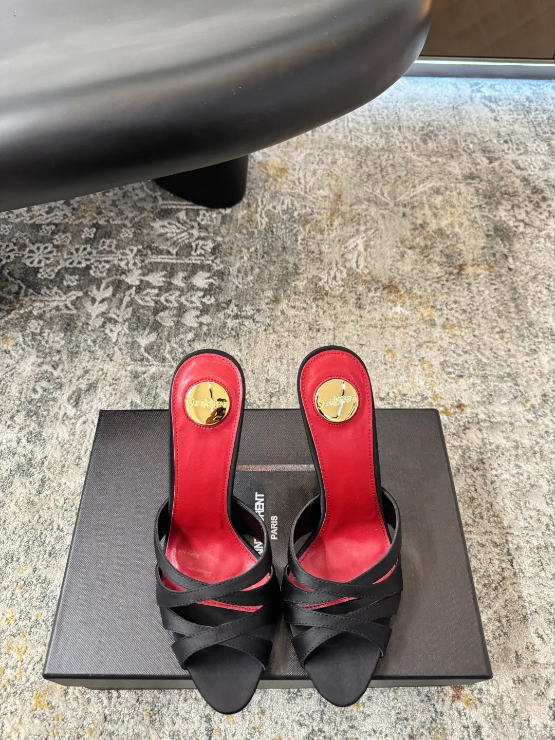 Туфли Женские Saint Laurent 1289407