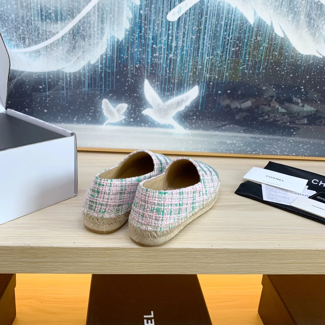 Слипоны Женские Chanel 10479326