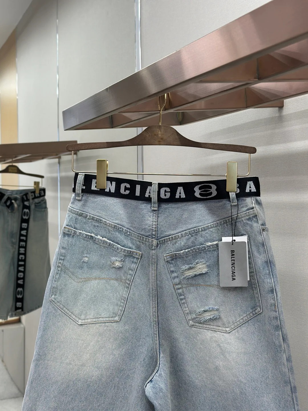 Джинсы Мужские Balenciaga 17468325