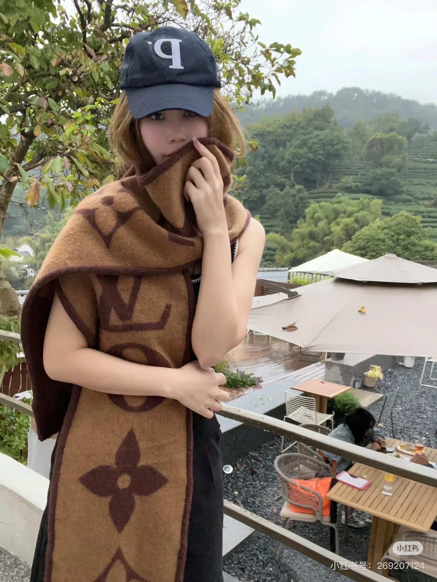 Шарфы Louis Vuitton 262357