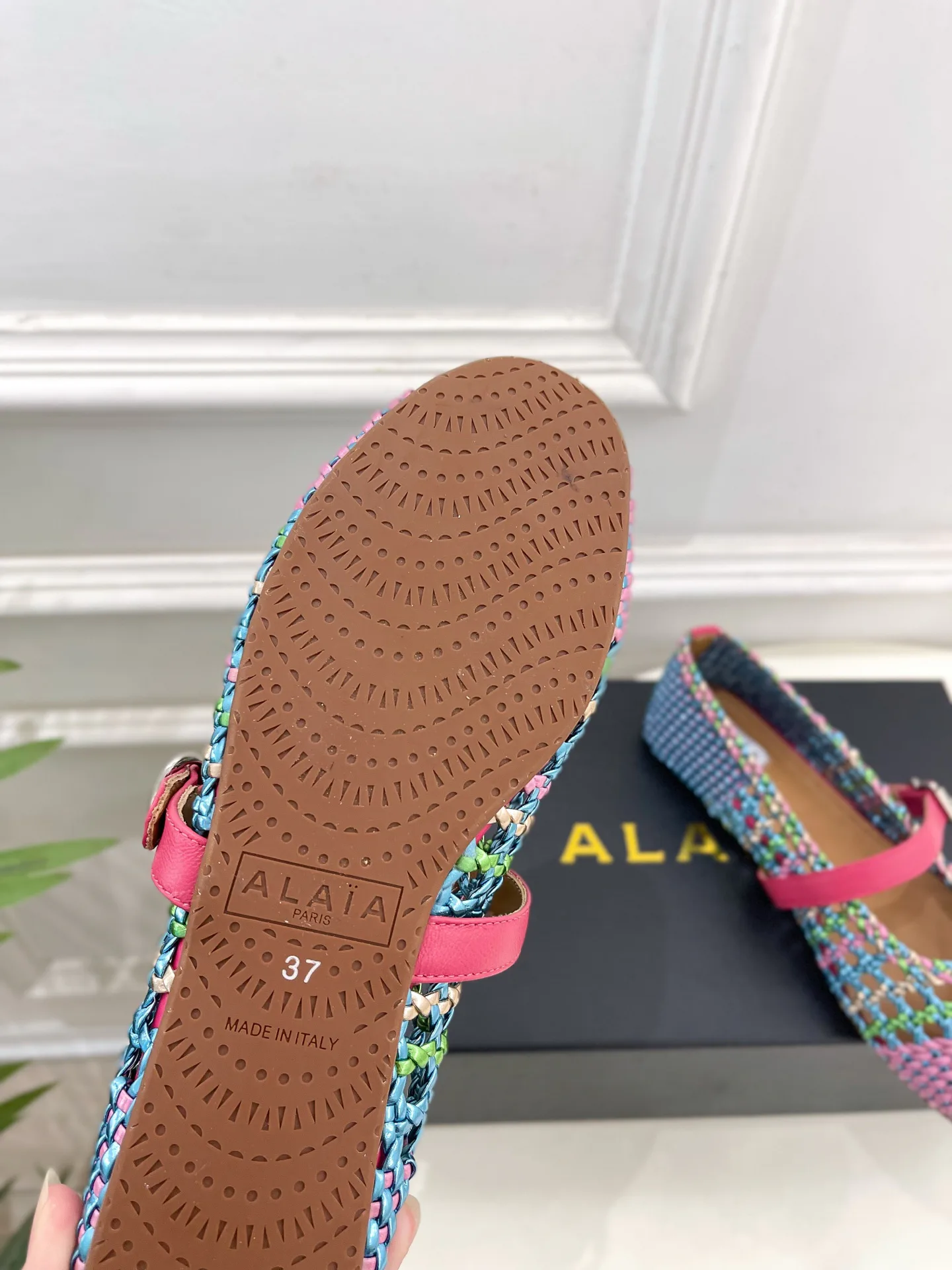 Балетки Женские Alaia 56969