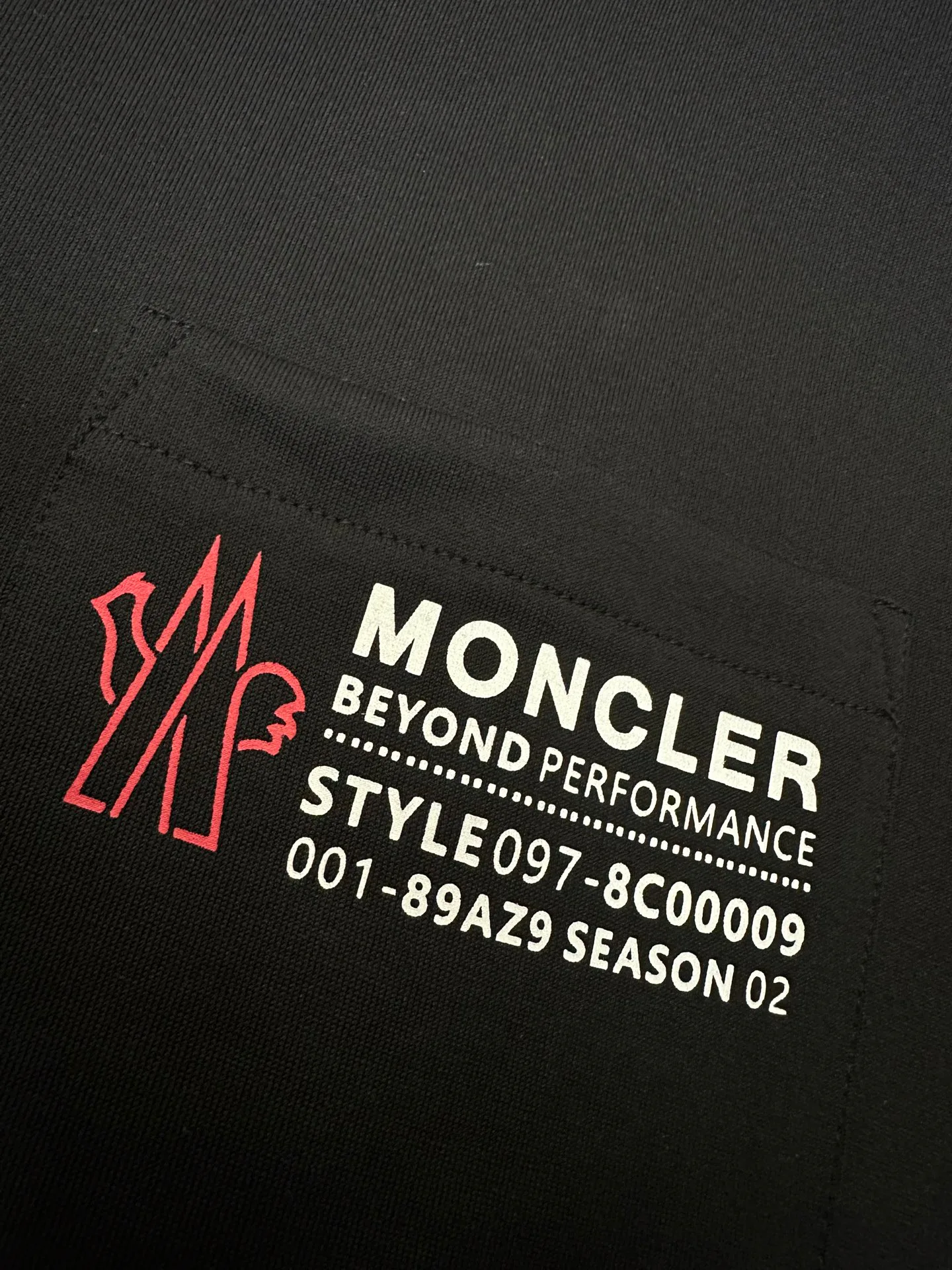 Футболки Мужские Moncler 1884766