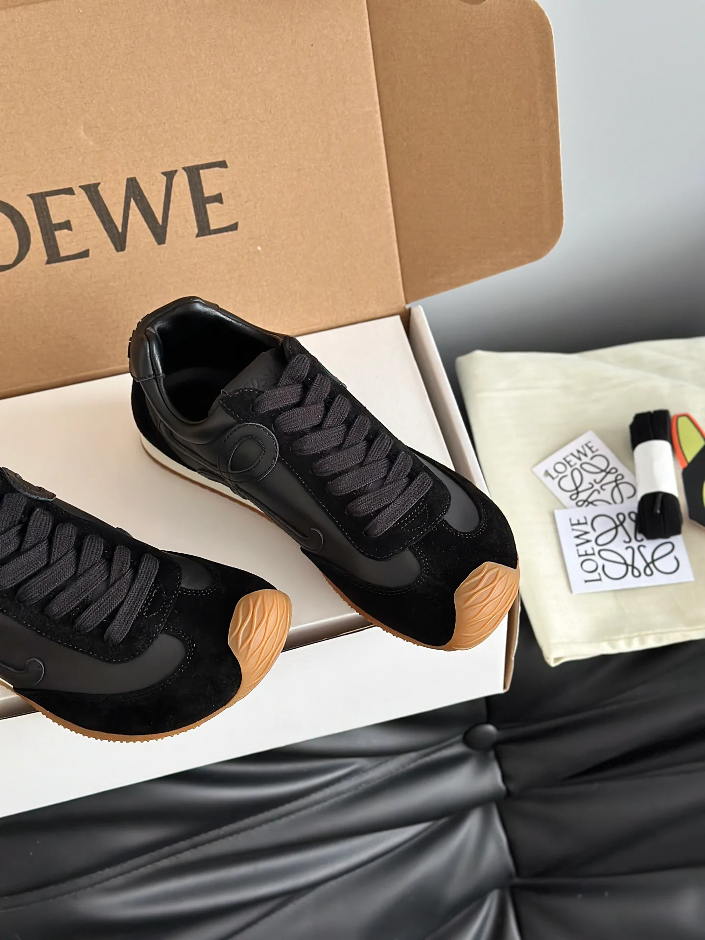 Кроссовки Мужские Loewe 403598