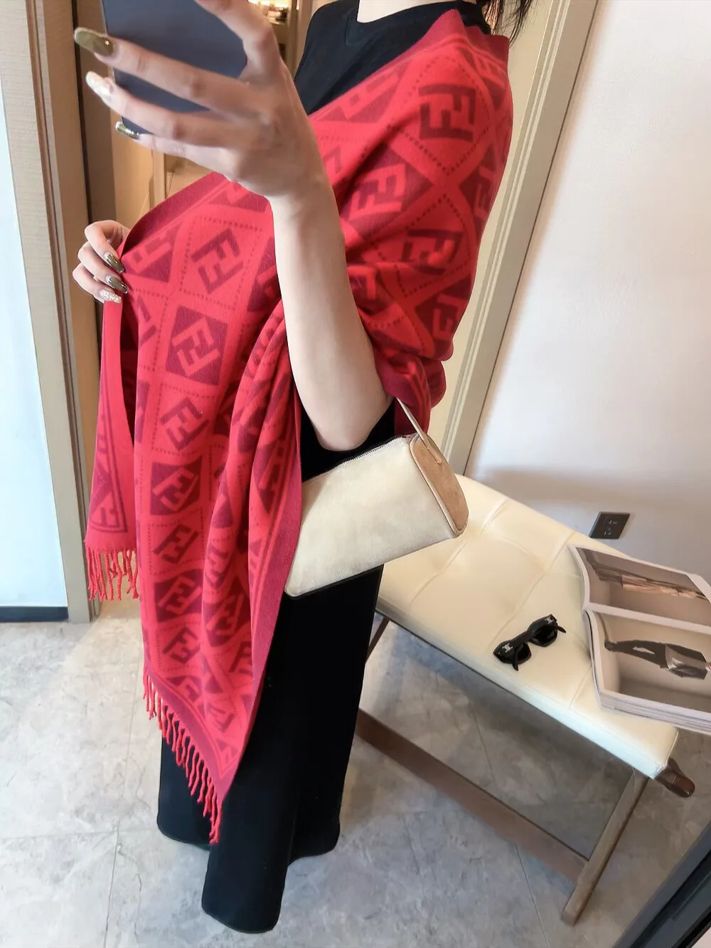 Шарфы Fendi 1242405