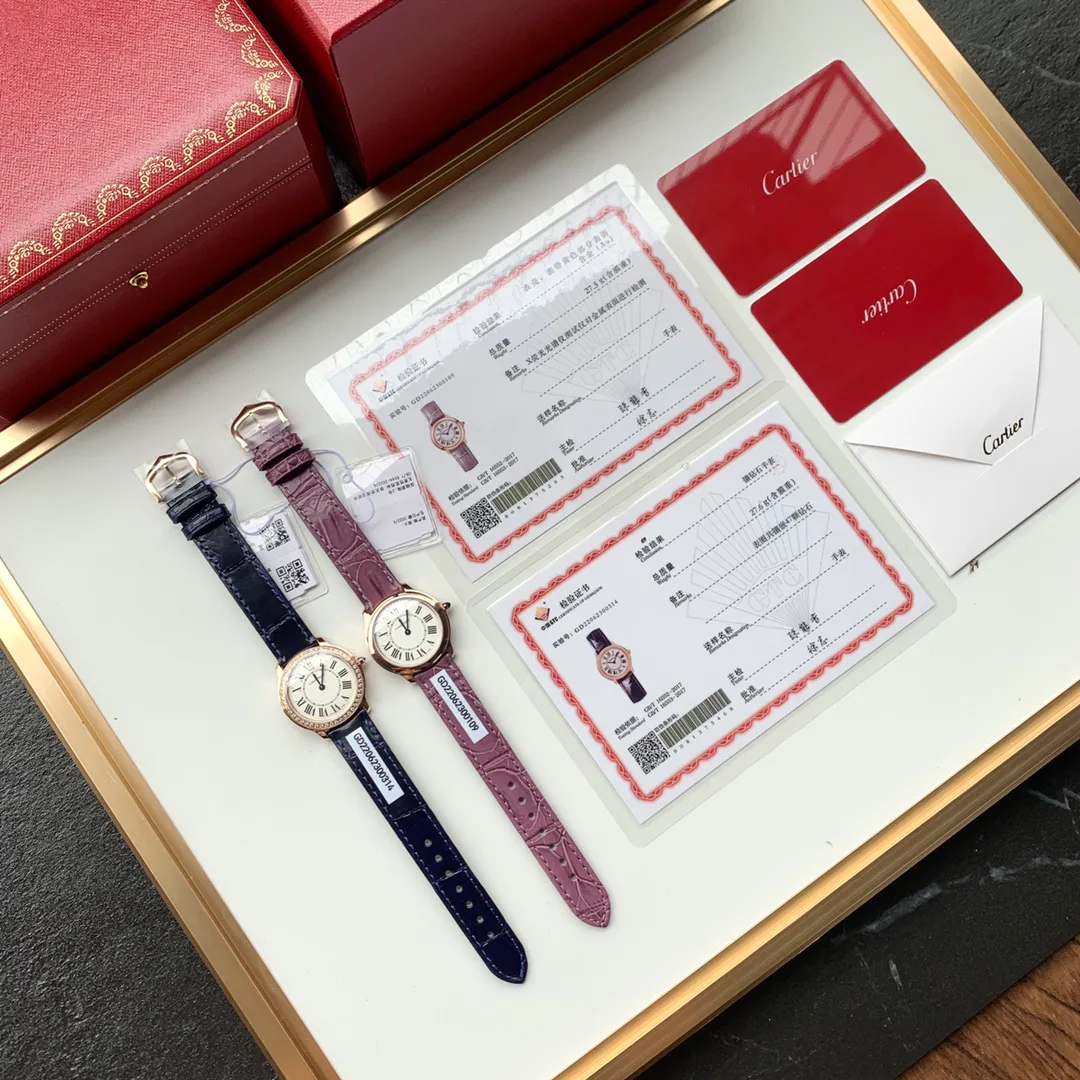 Часы Женские Cartier 5097145