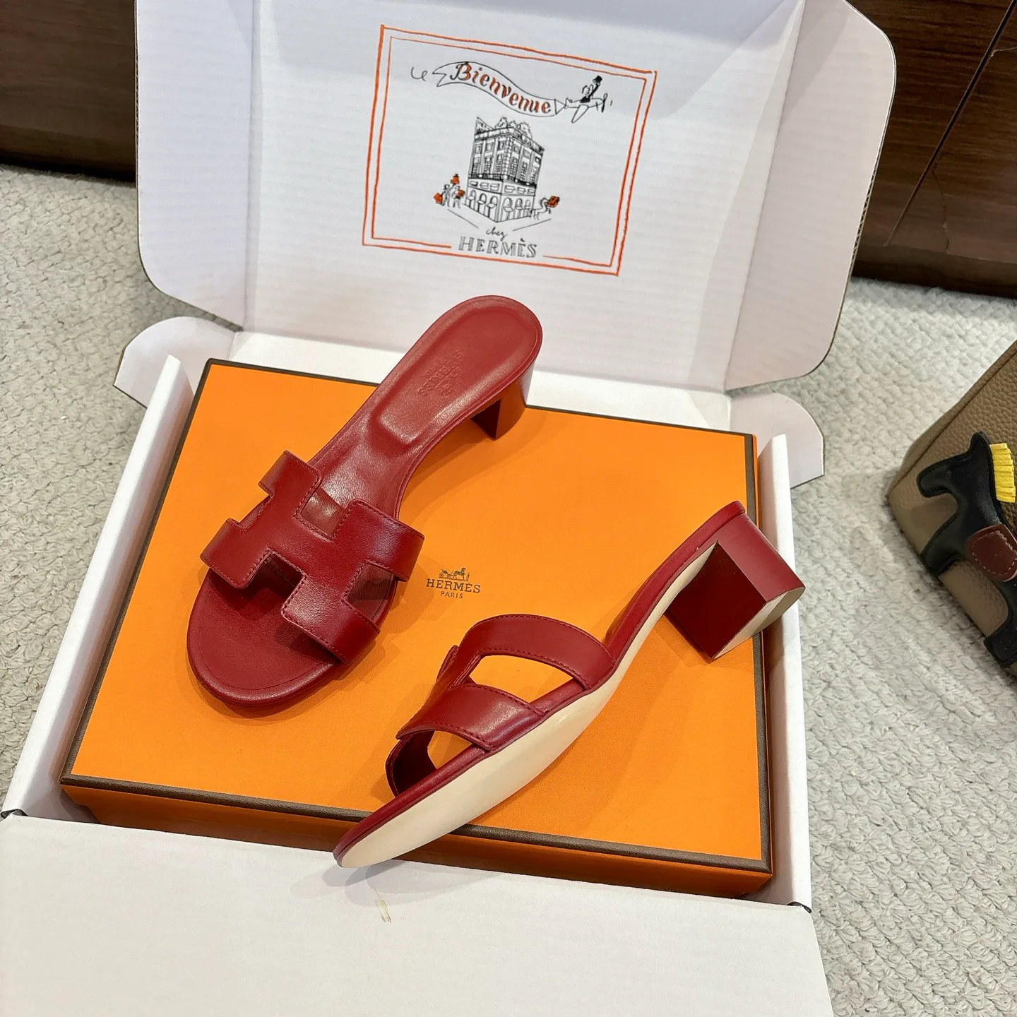 Босоножки Женские Hermes 11246032