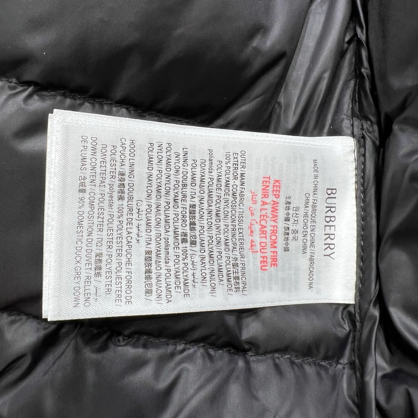 Куртки И Пуховики Женские Burberry 18110899