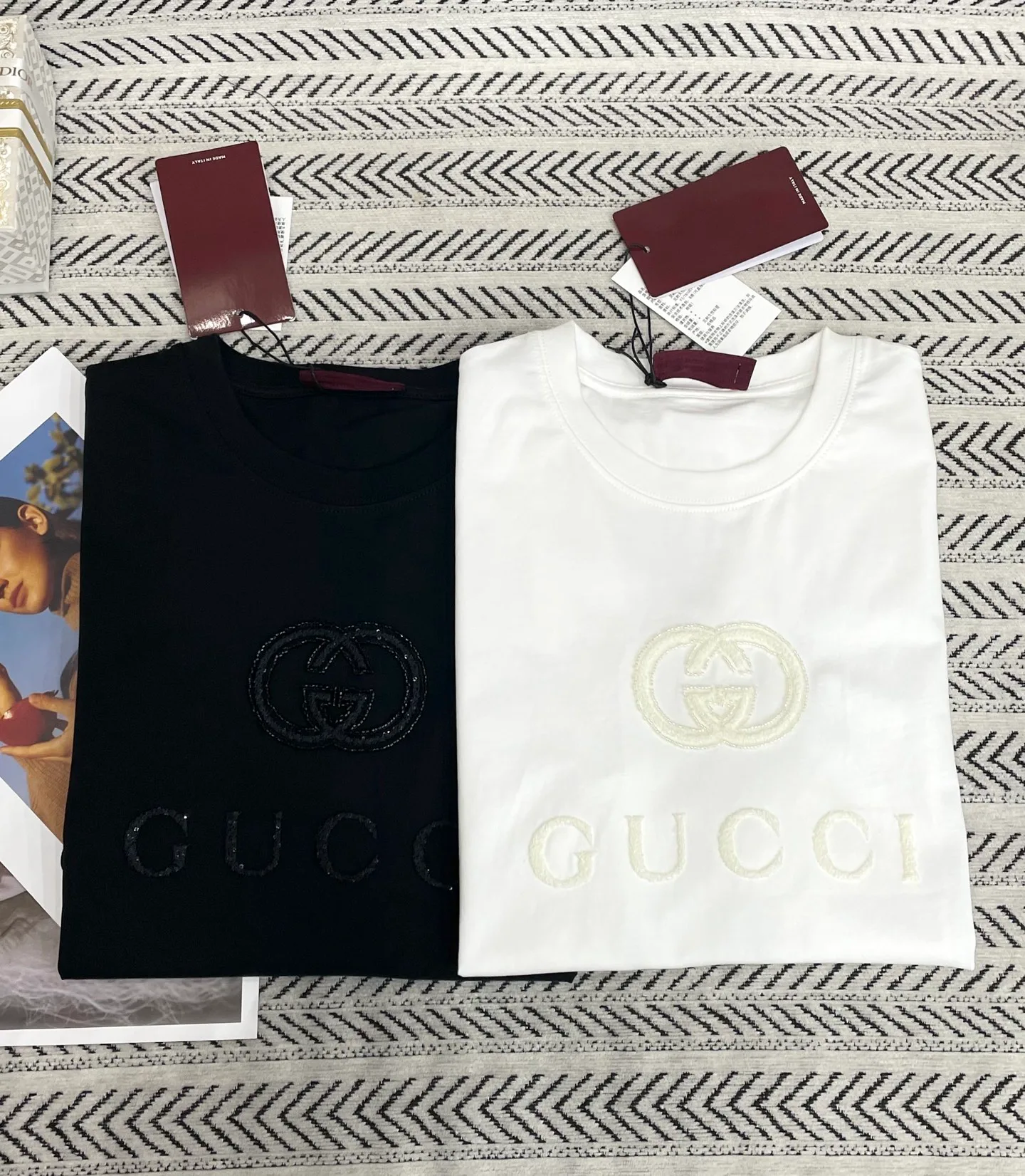 Футболки Женские Gucci 4689399