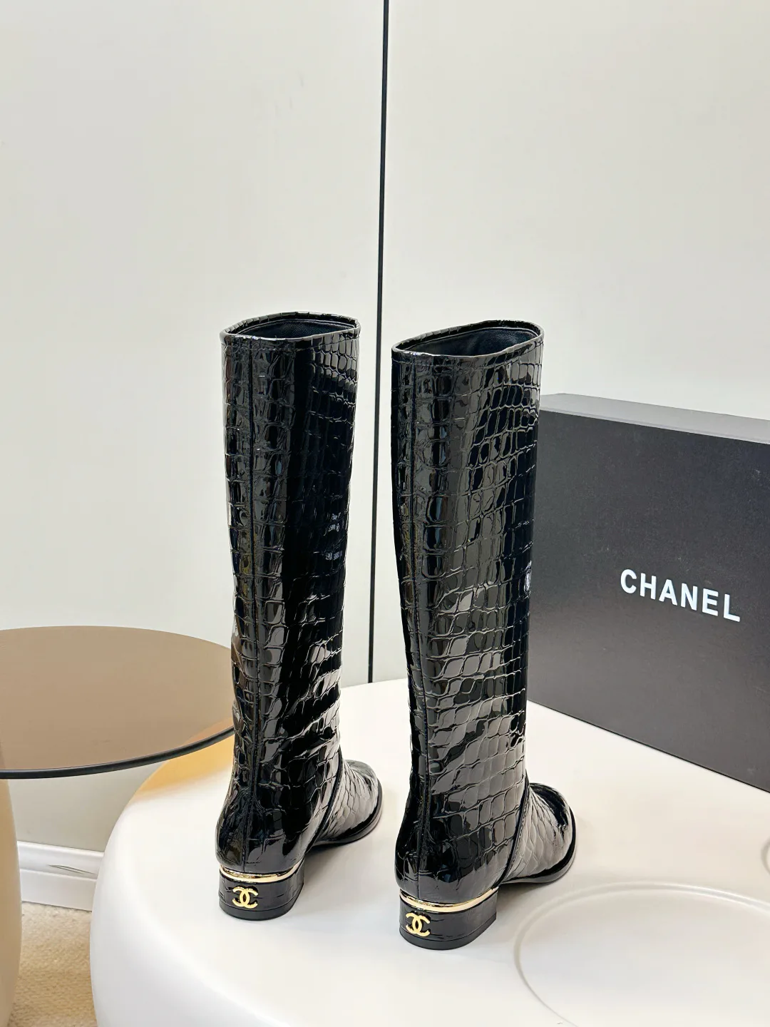 Сапоги Женские Chanel 18139536