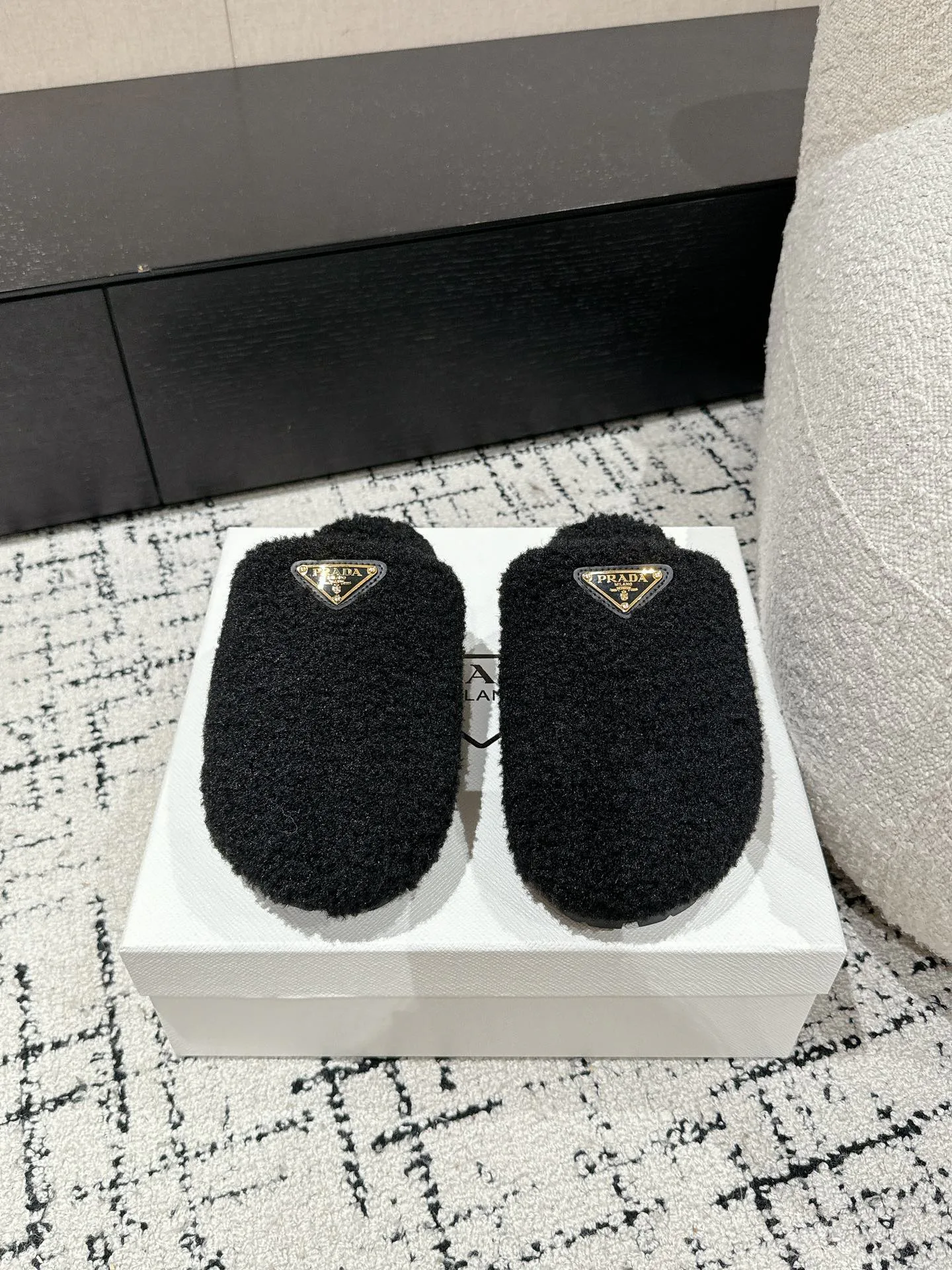 Тапочки Женские Prada 442462