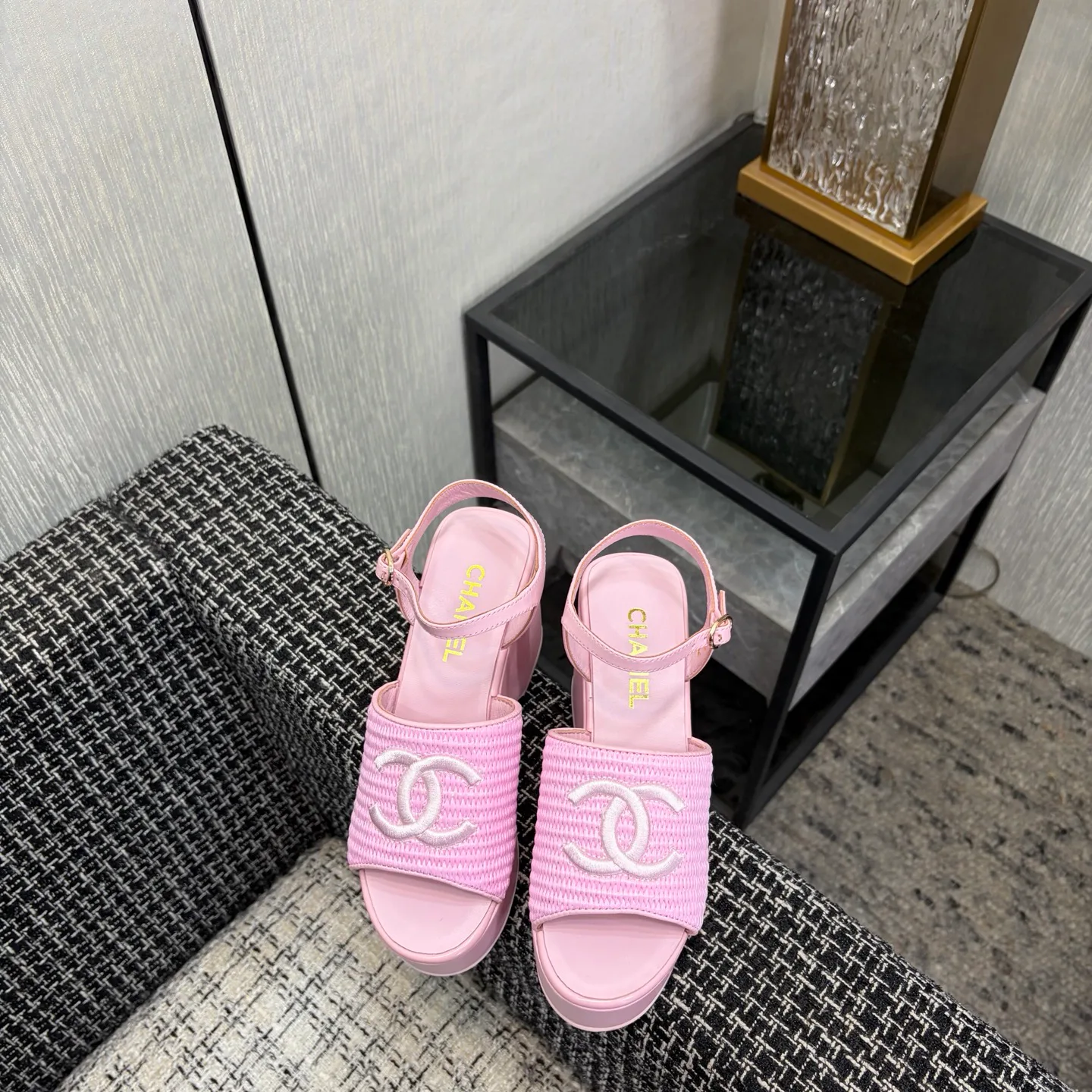 Босоножки Женские Chanel 11627886