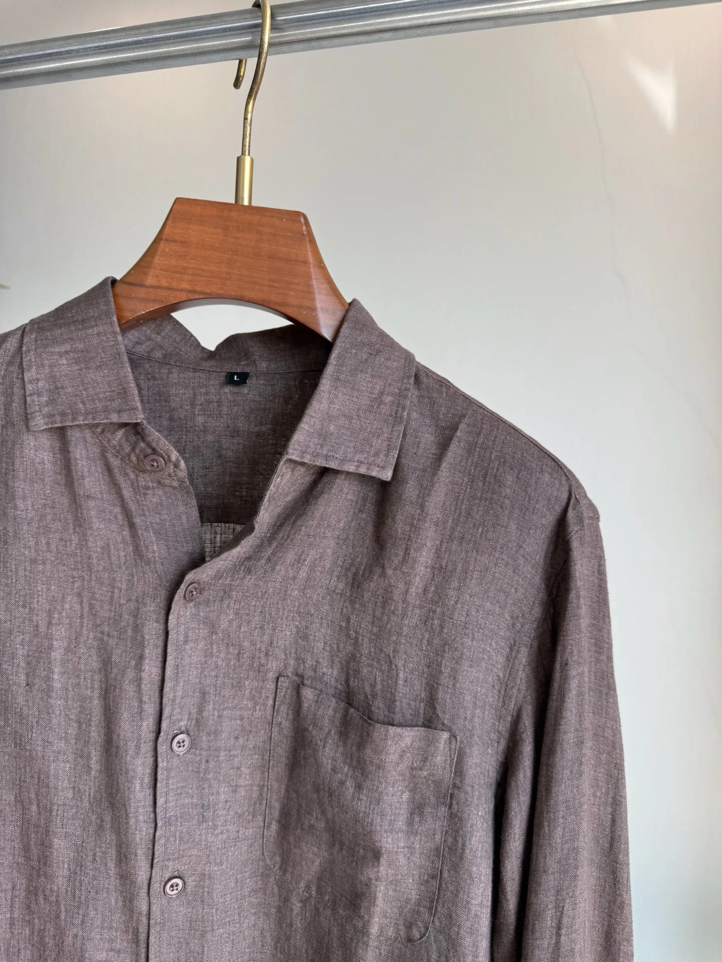 Рубашки Мужские Loro Piana 12953179