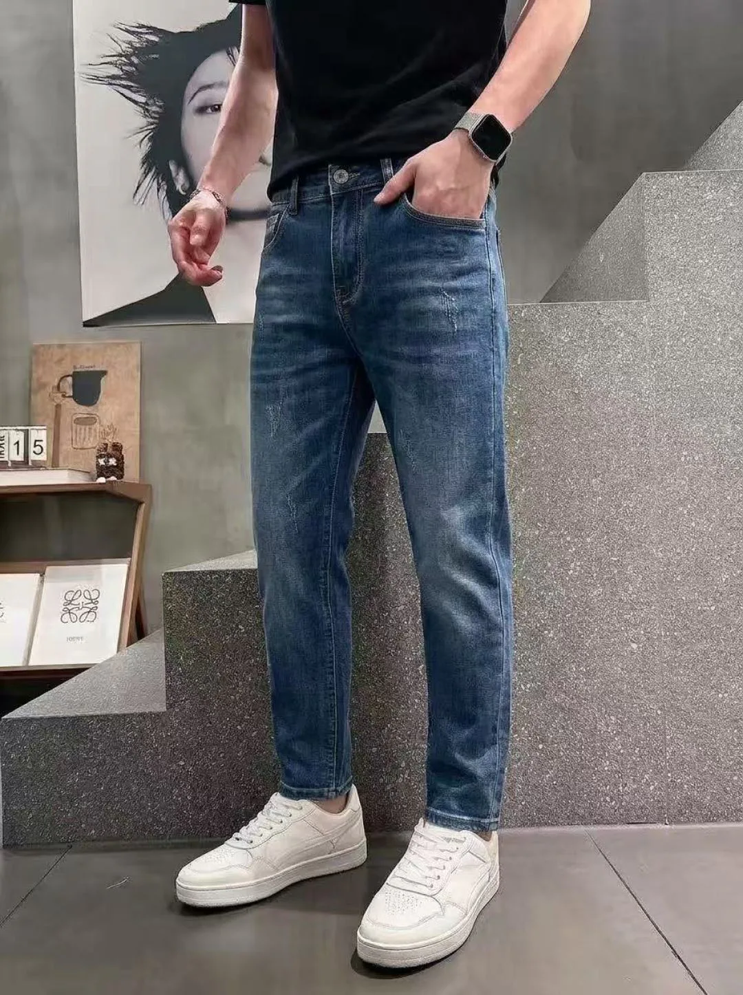 Джинсы Мужские Prada 18543106