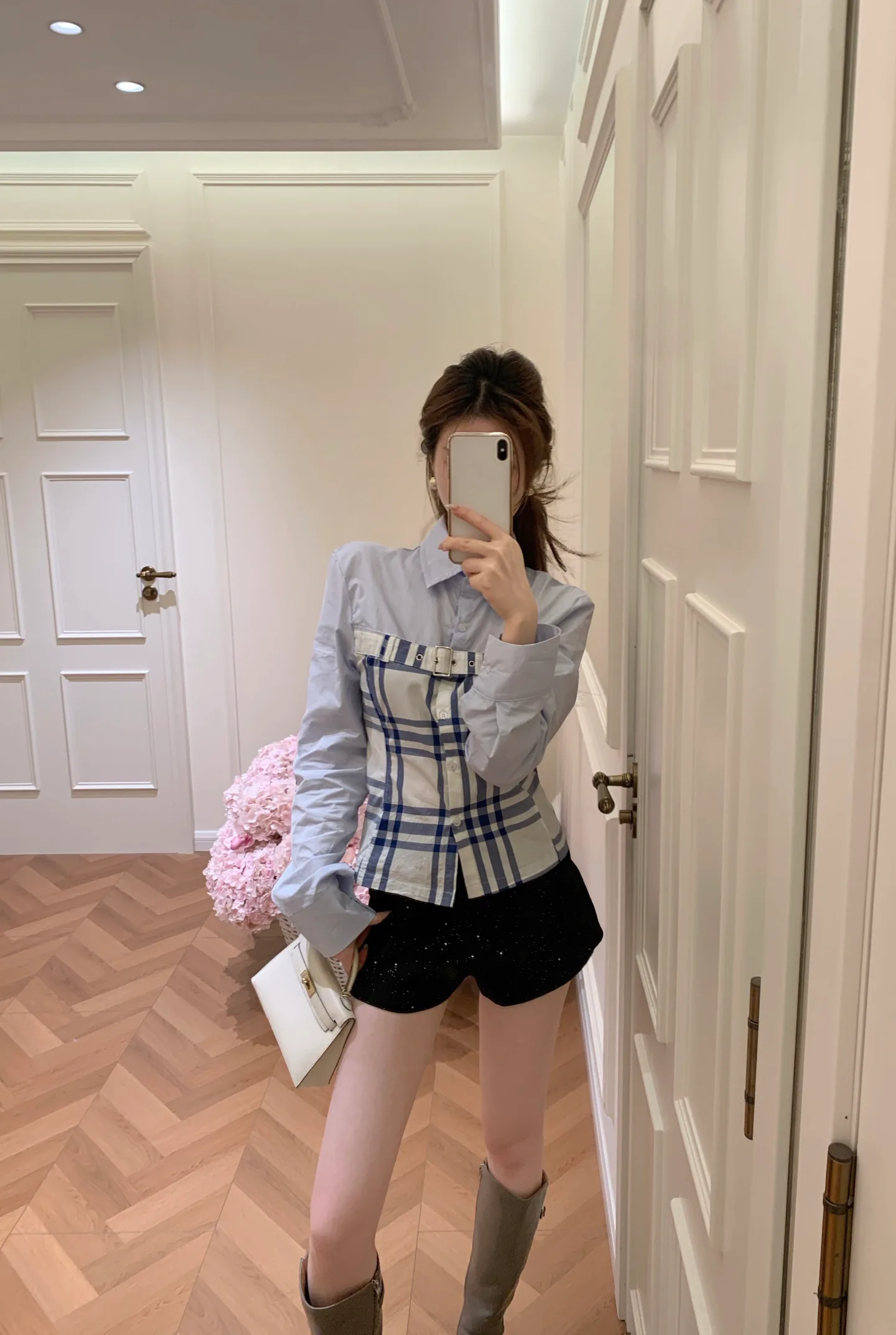 Рубашки Женские Burberry 17988210