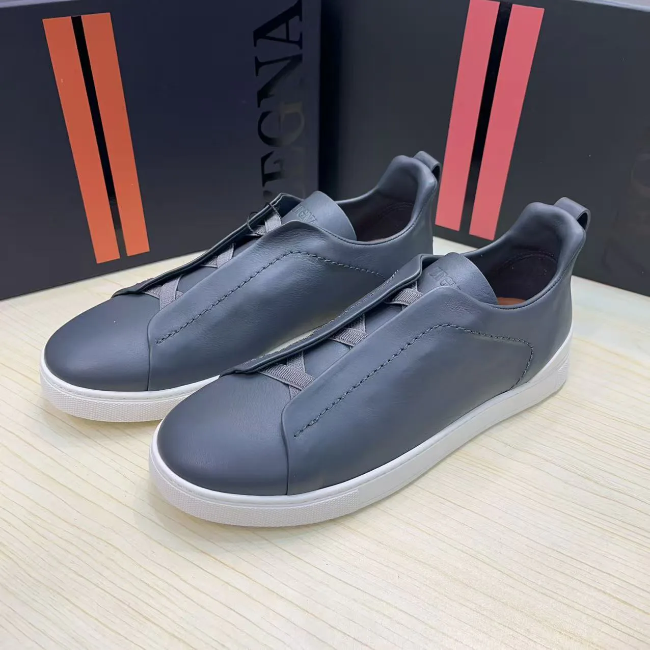 Кроссовки Мужские Zegna 19193442