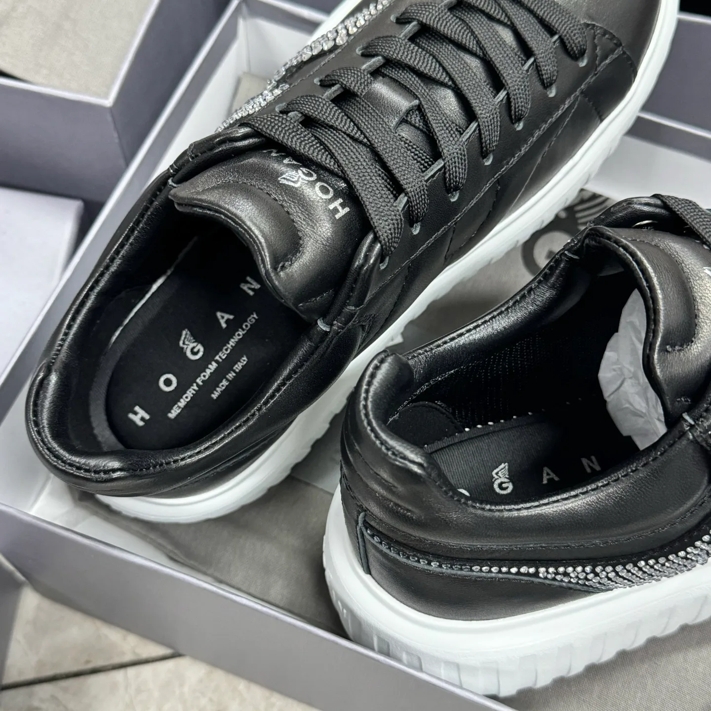 Кеды Женские Hogan 730247