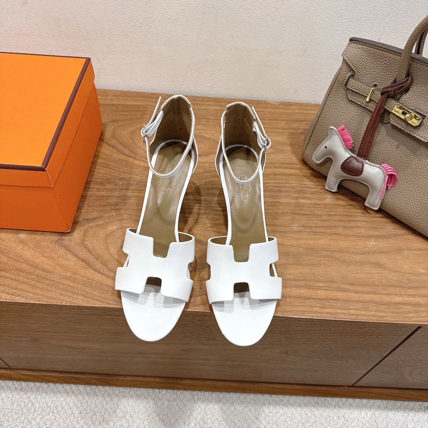 Босоножки Женские Hermes 2959531