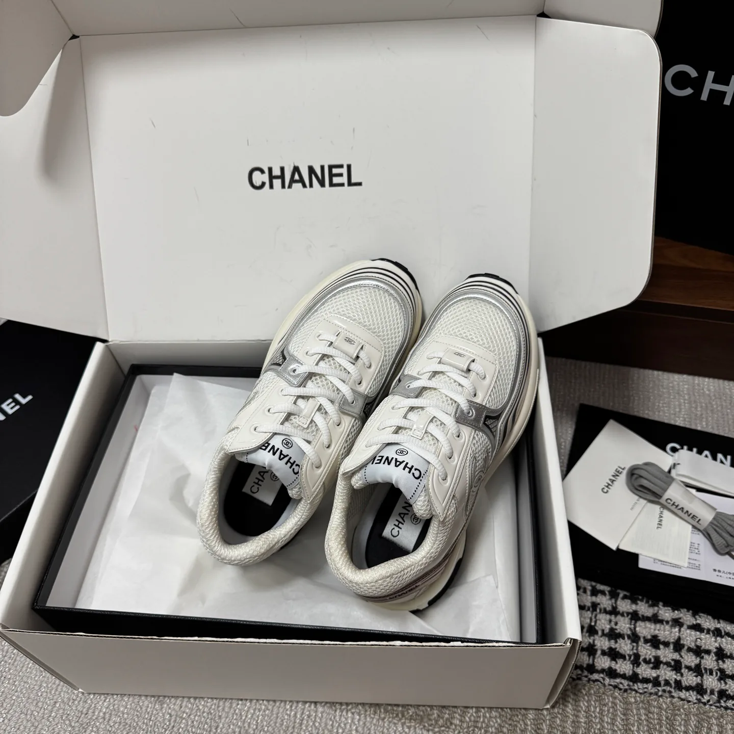 Кроссовки Женские Chanel 947305