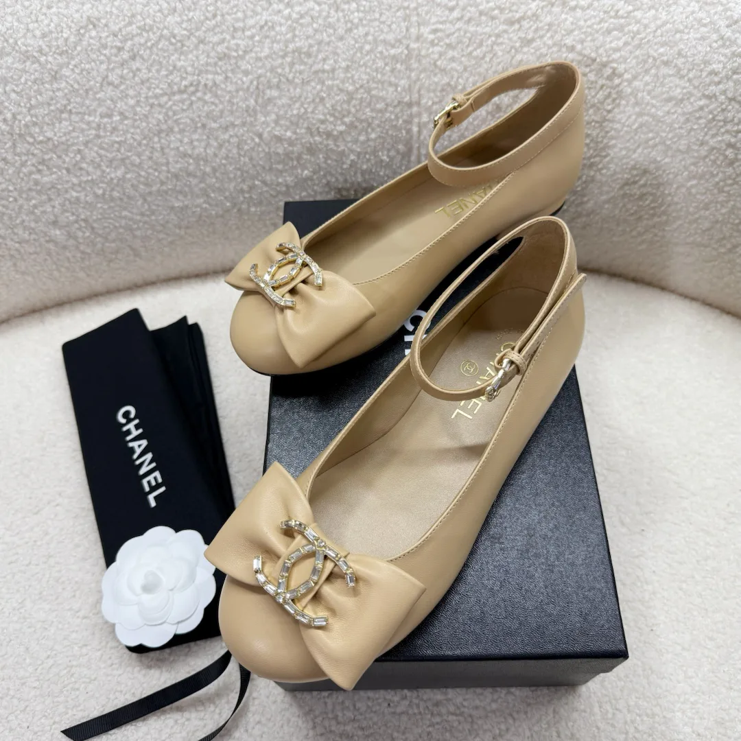 Балетки Женские Chanel 23641