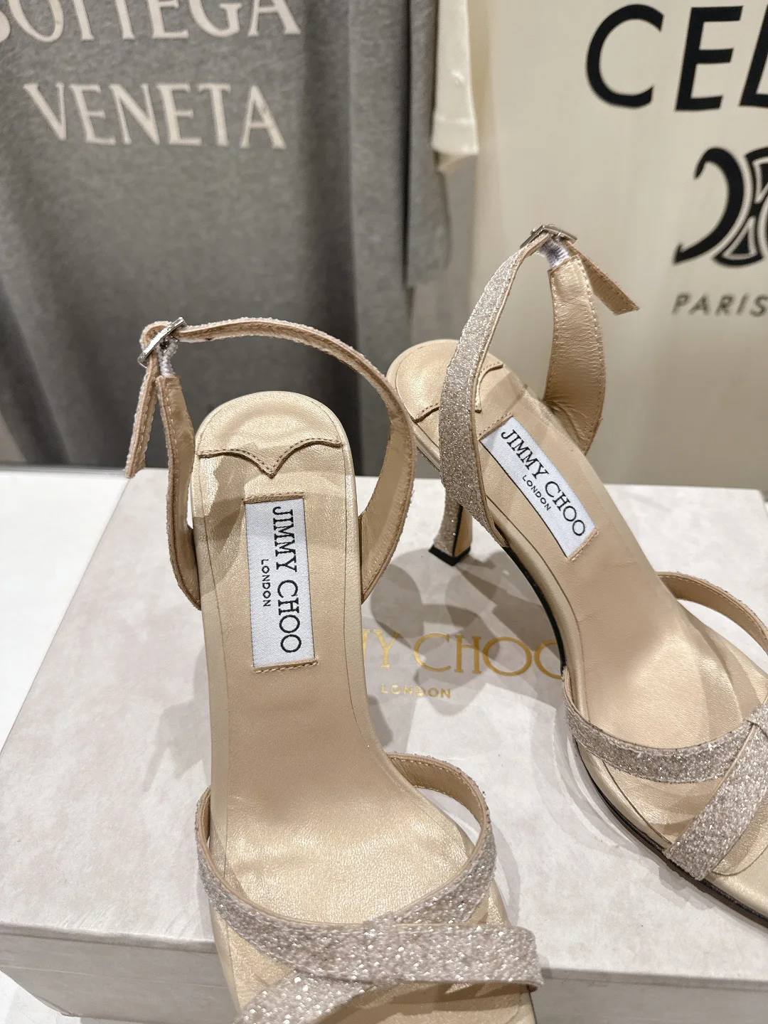 Босоножки Женские Jimmy Choo 17487773