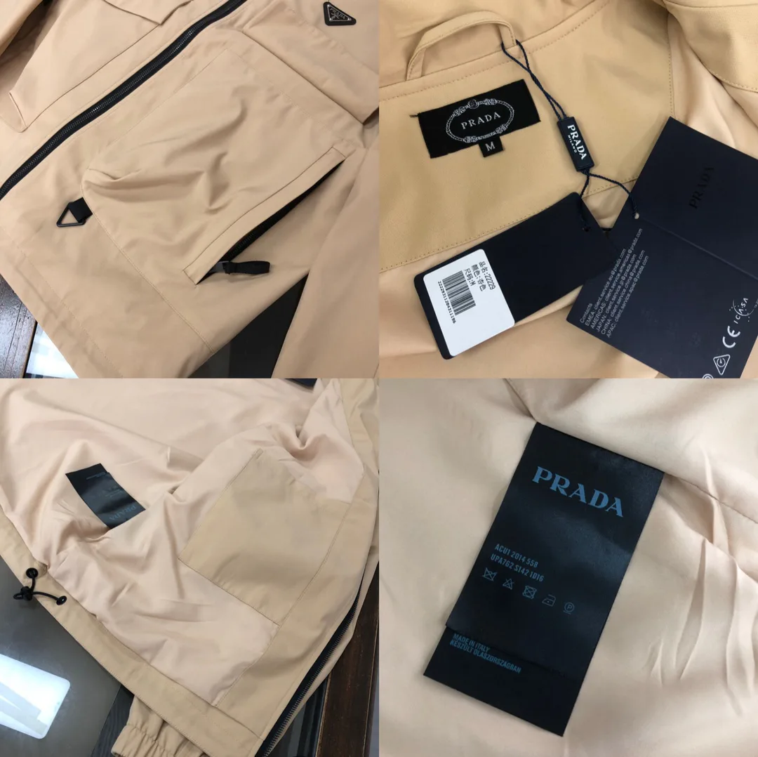 Куртки И Пуховики Мужские Prada 13230395