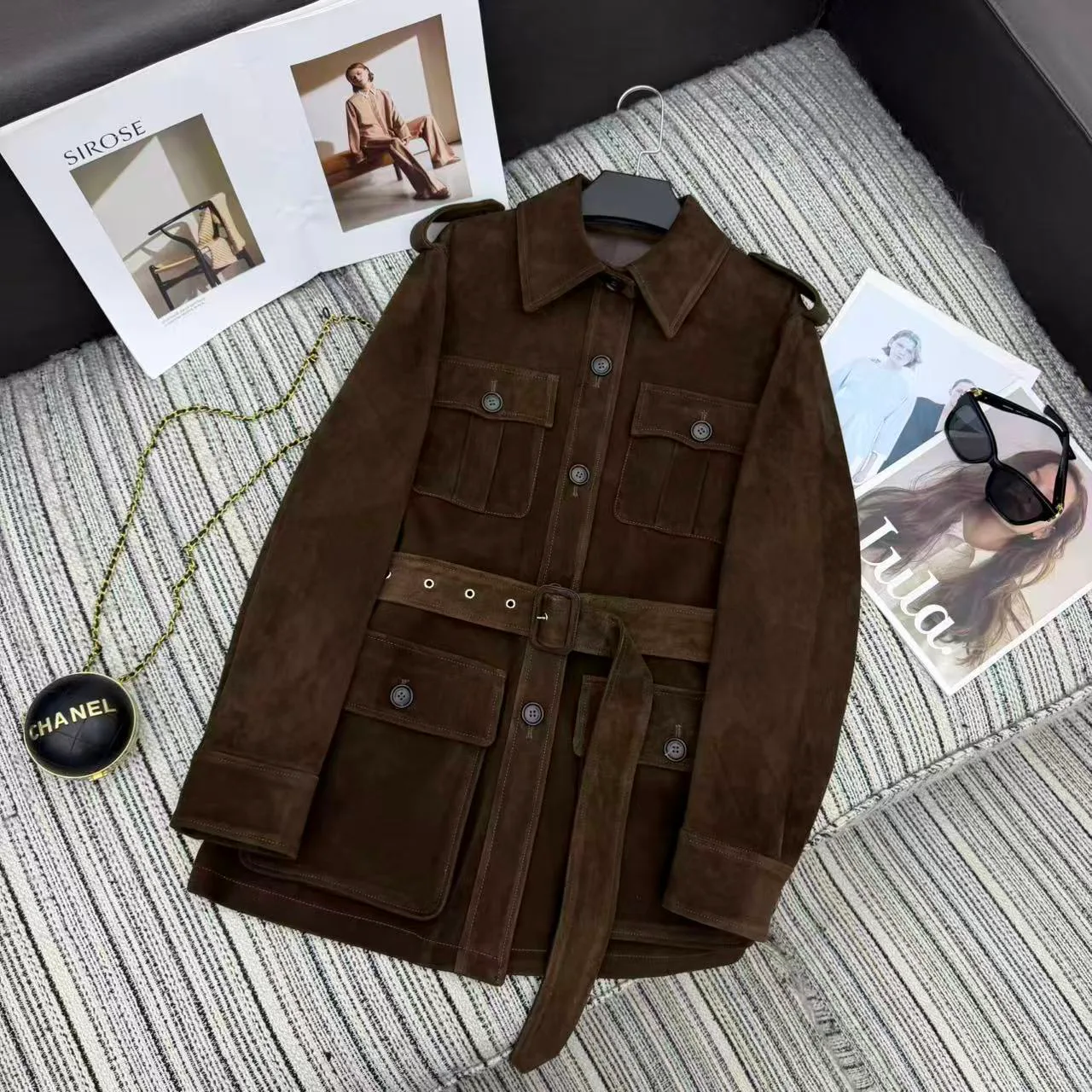 Кожаные Куртки И Дублёнки Женские Ralph Lauren 2702520