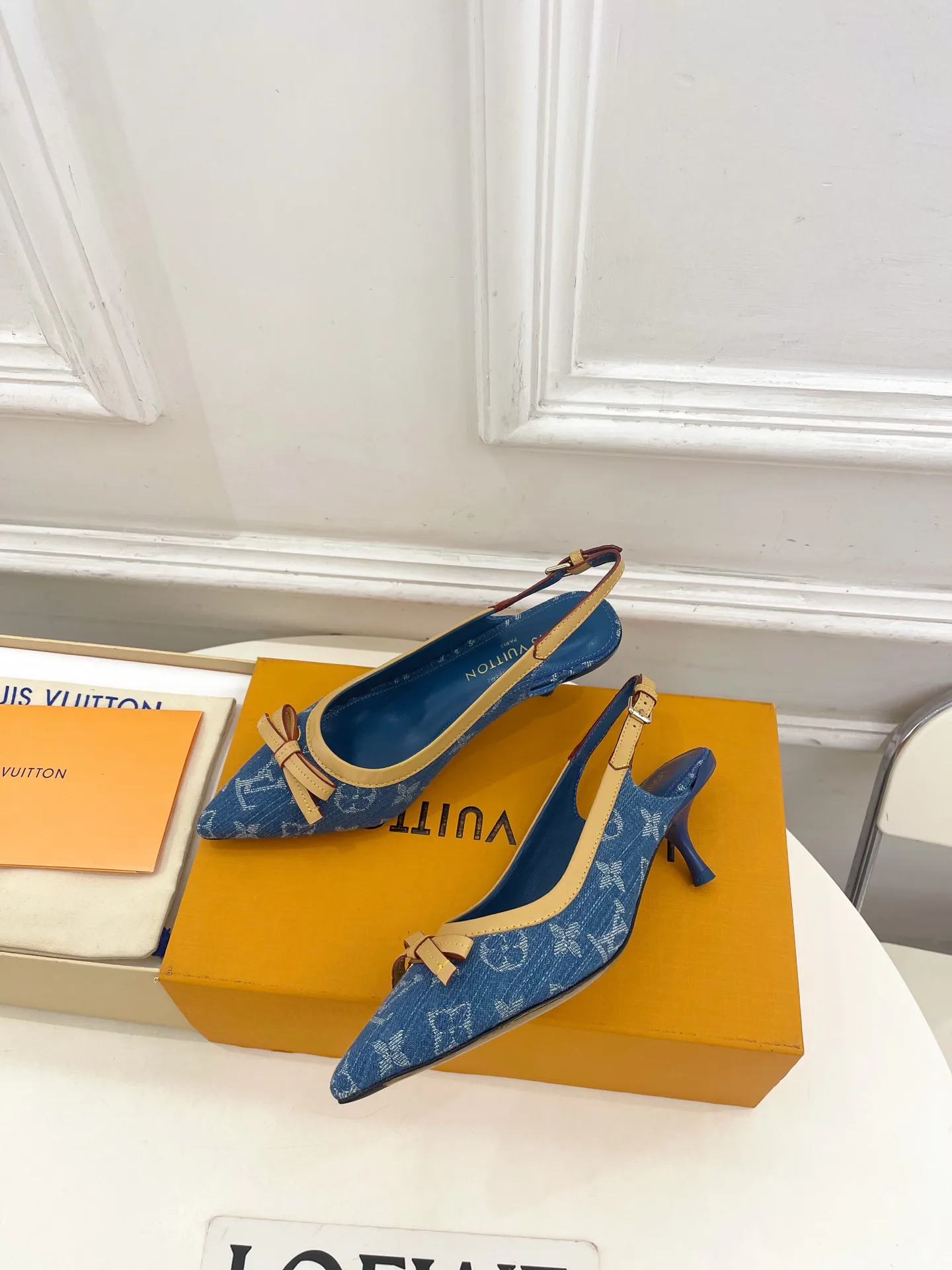 Туфли Женские Louis Vuitton 11840543