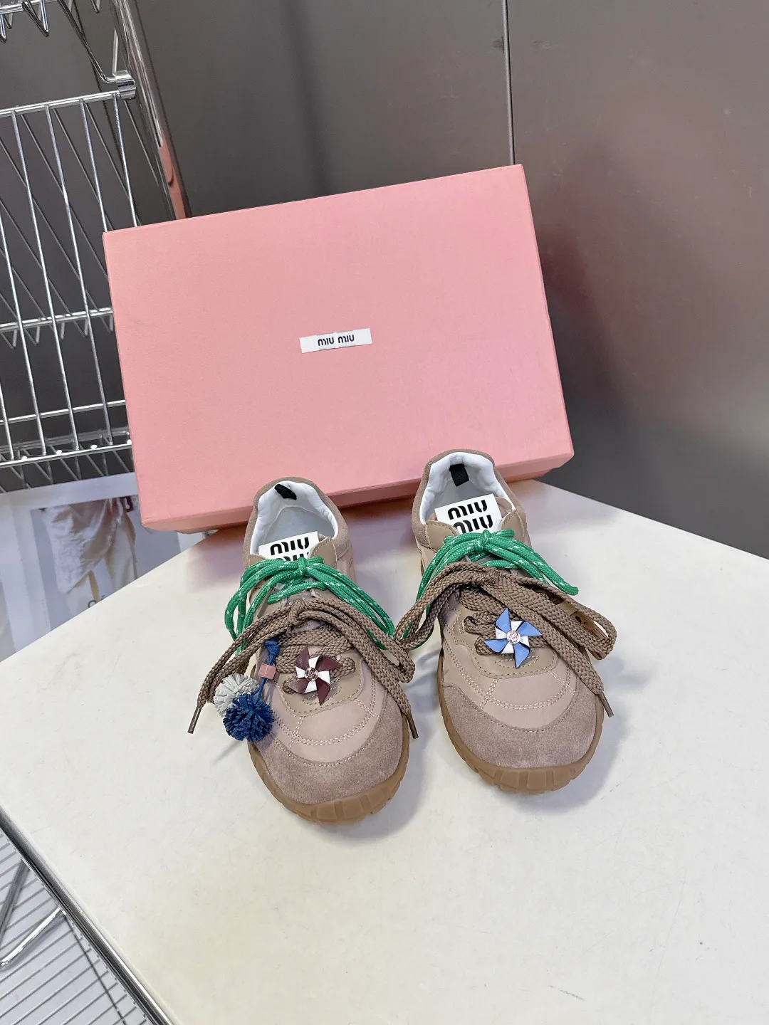 Кеды Женские Miu Miu 13561781