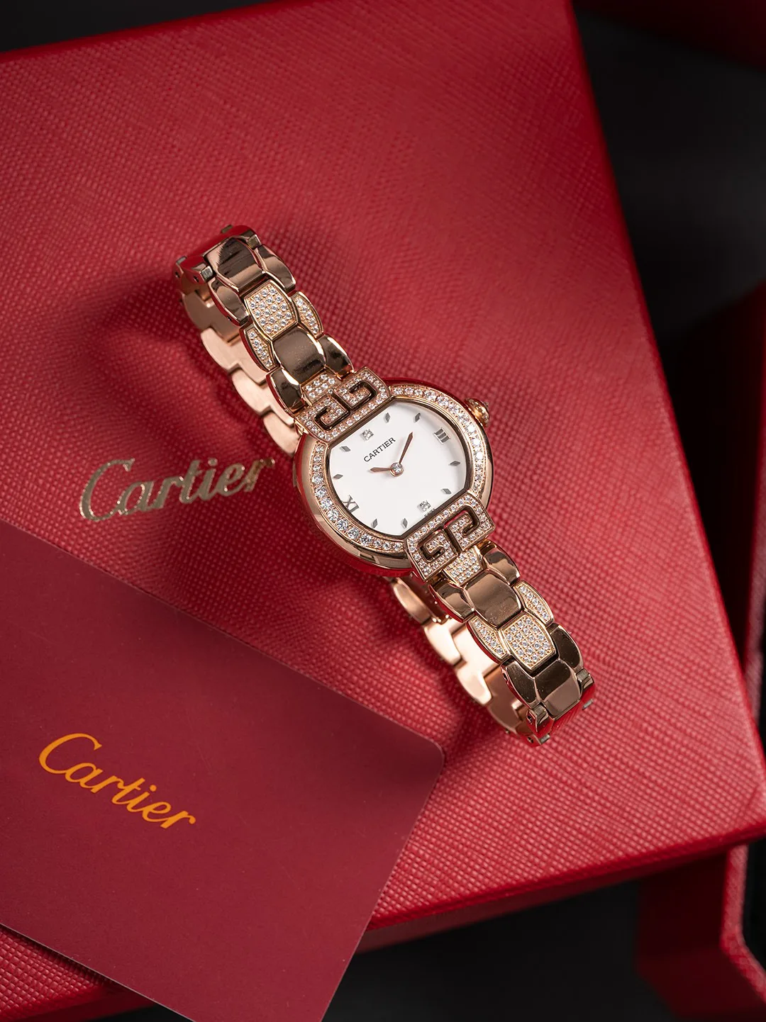 Часы Женские Cartier 974600