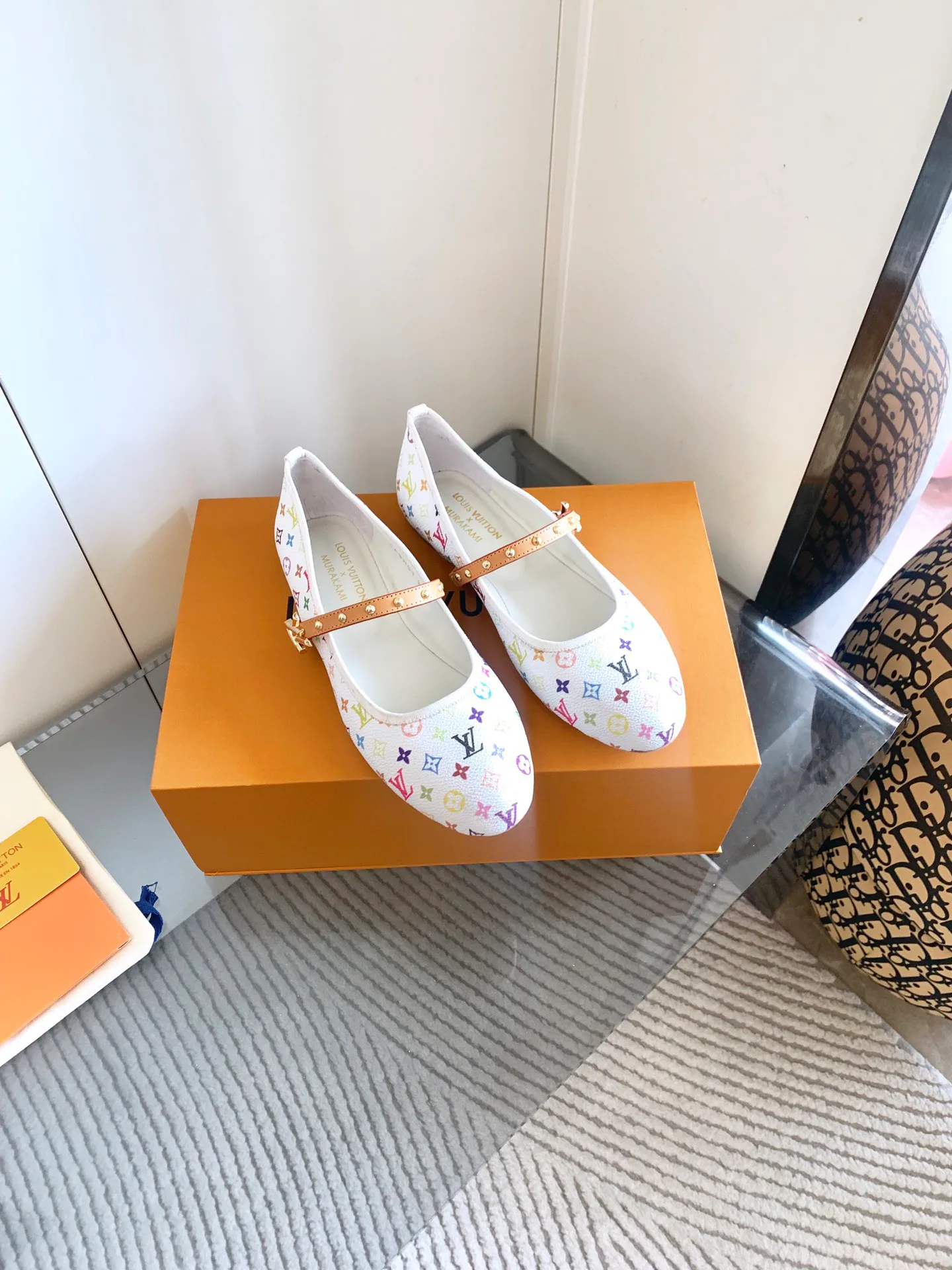 Балетки Женские Louis Vuitton 13998