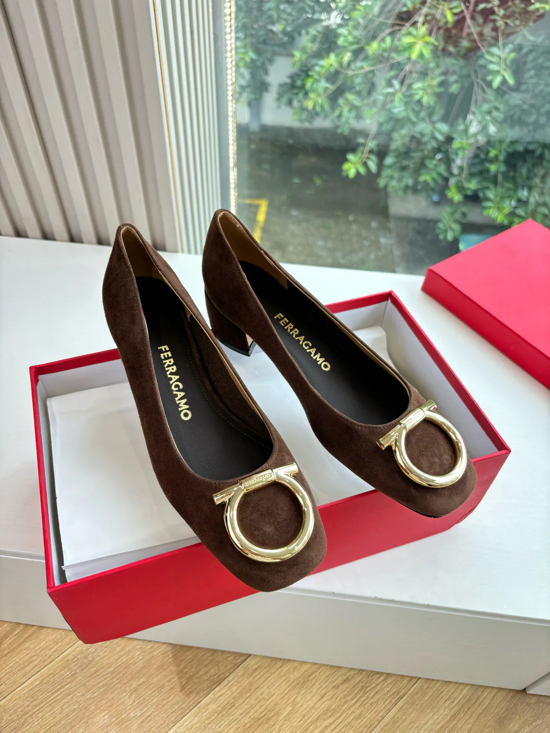 Туфли Женские Salvatore Ferragamo 1260356