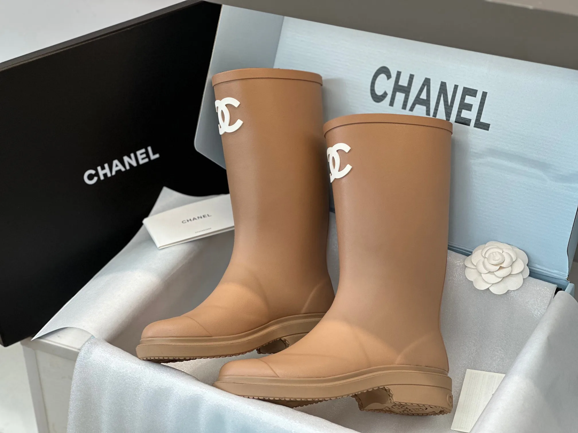 Сапоги Женские Chanel 19480049