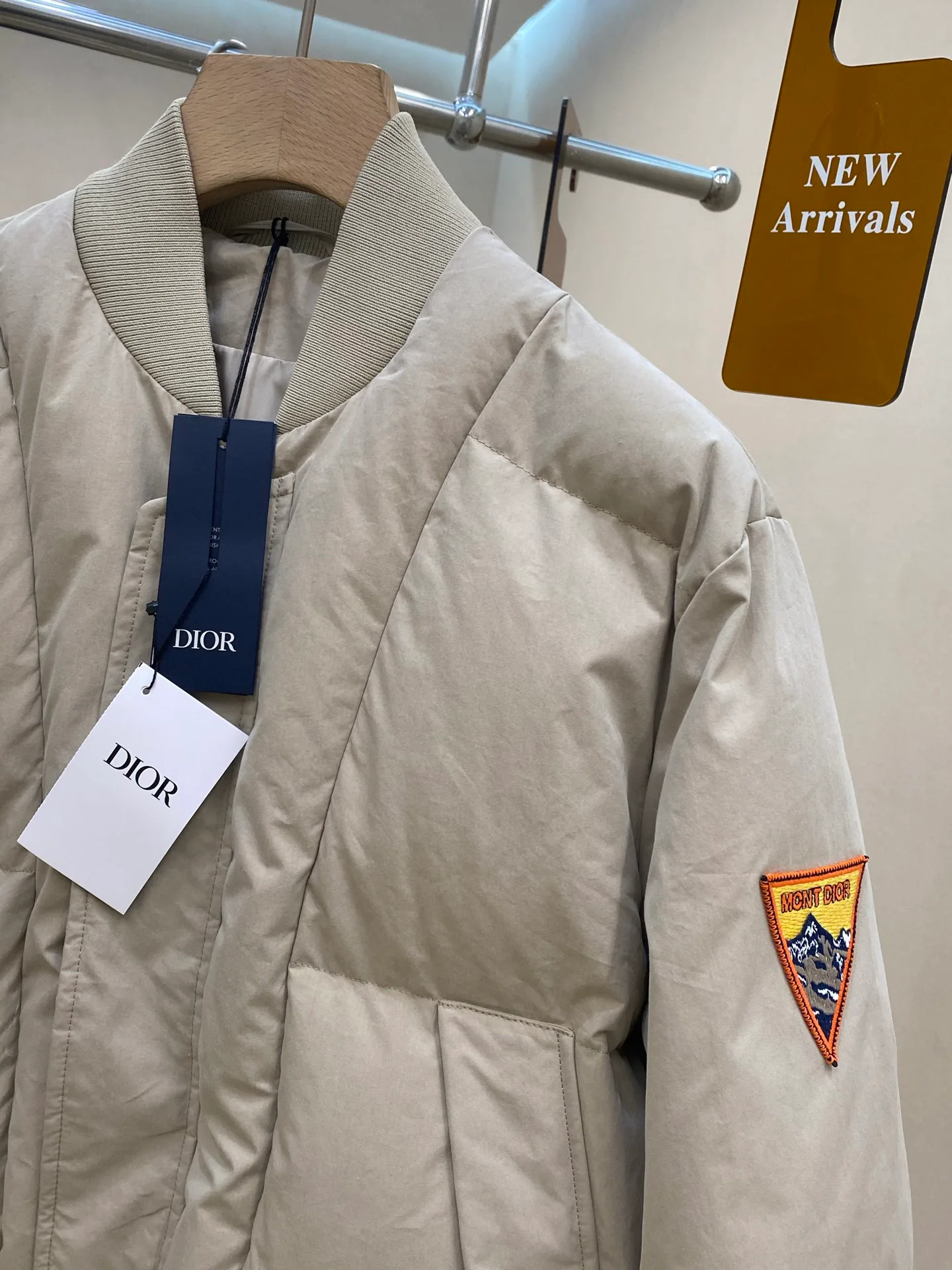 Куртки И Пуховики Мужские Christian Dior 1433847