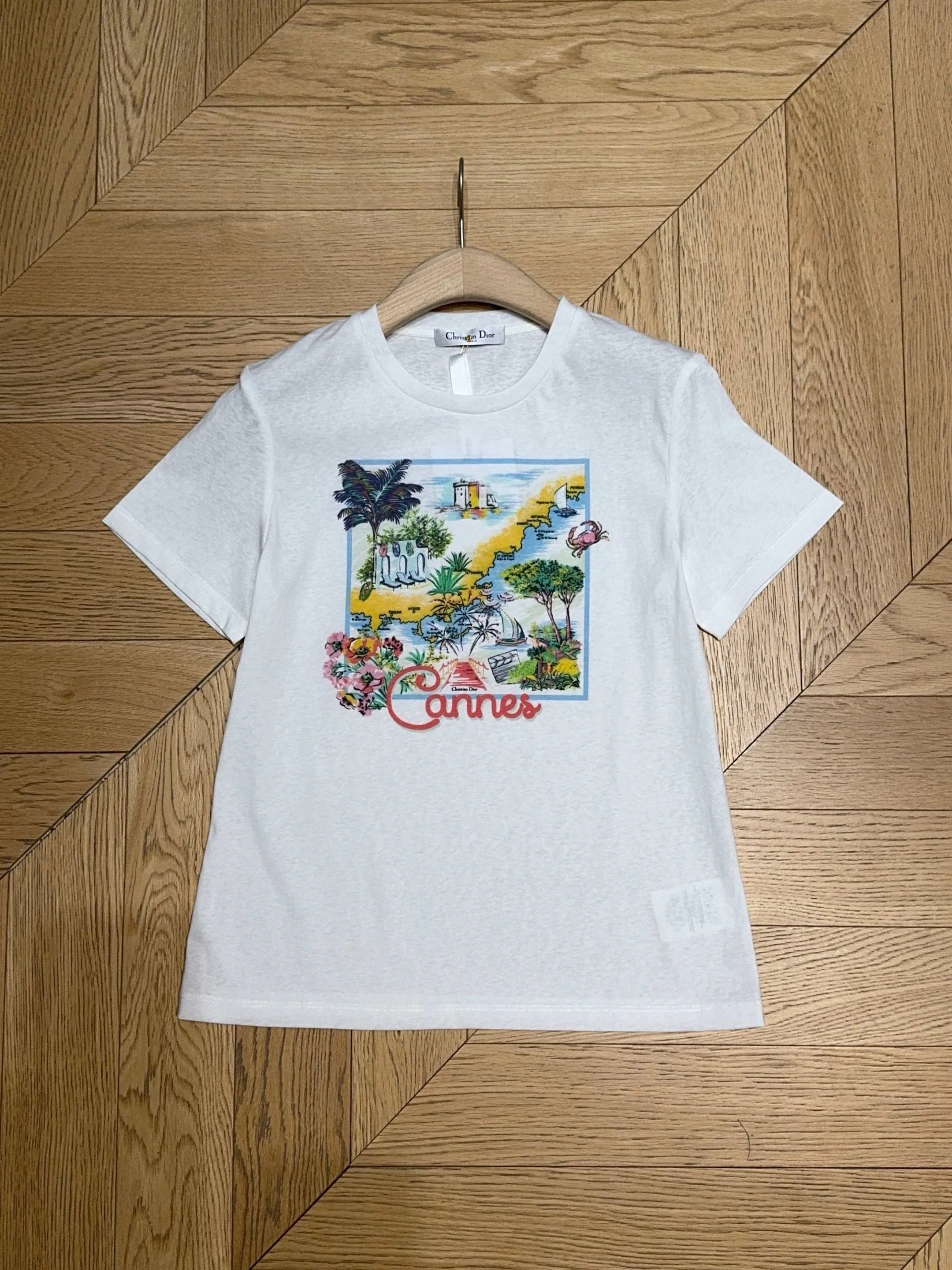 Футболки Женские Christian Dior 11591343