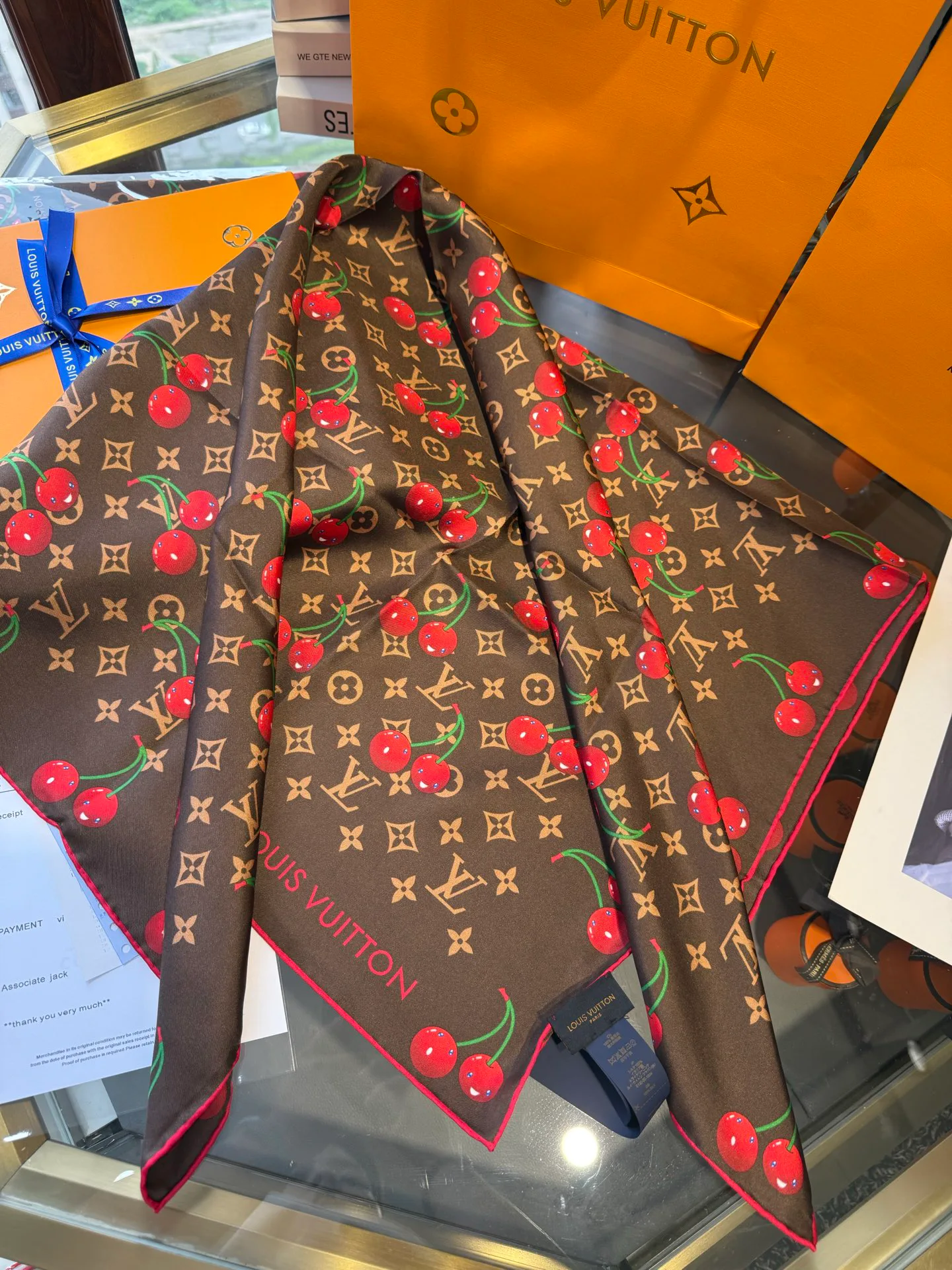 Платки Louis Vuitton 9648211