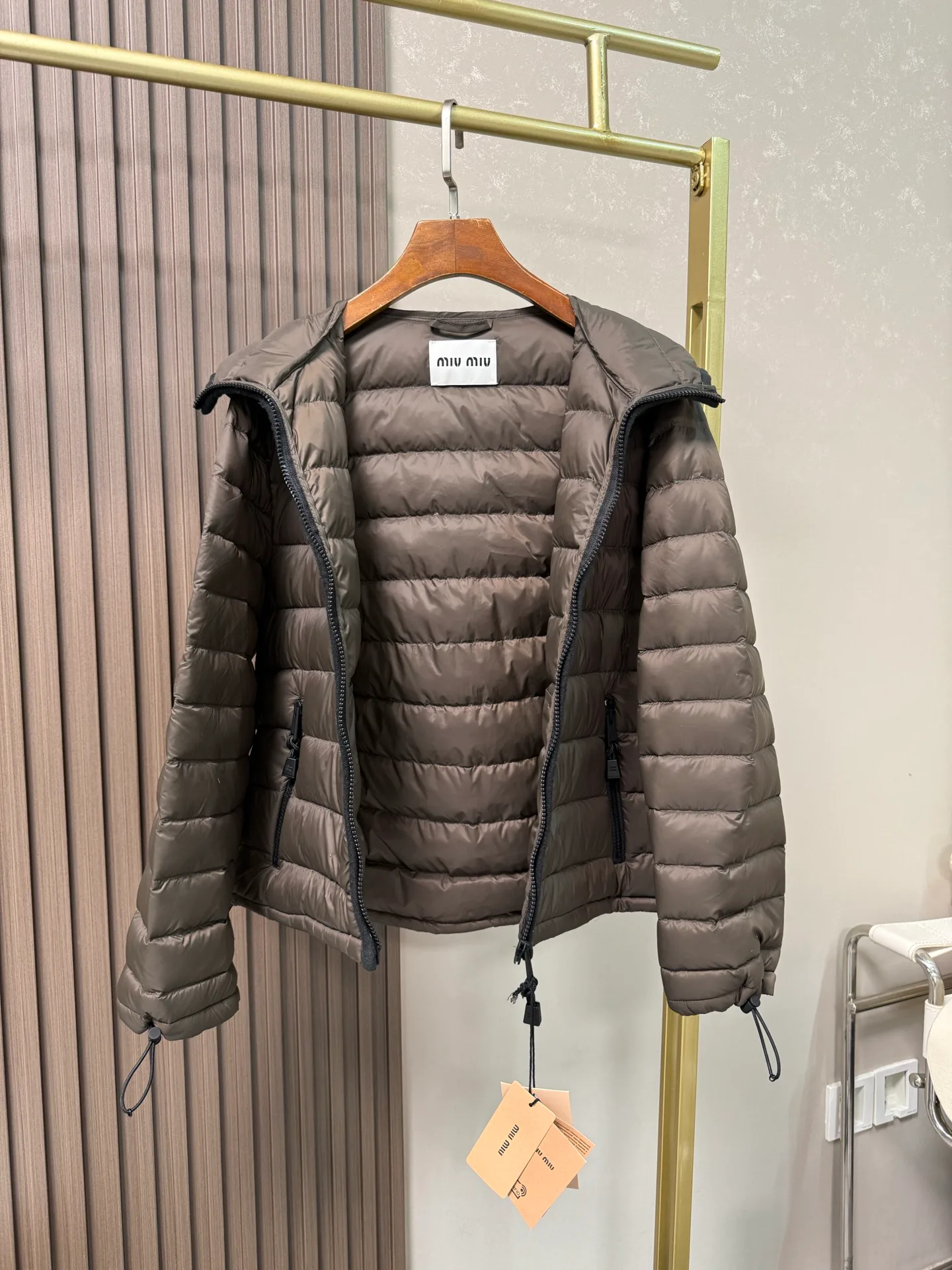Куртки И Пуховики Женские Miu Miu 18825245