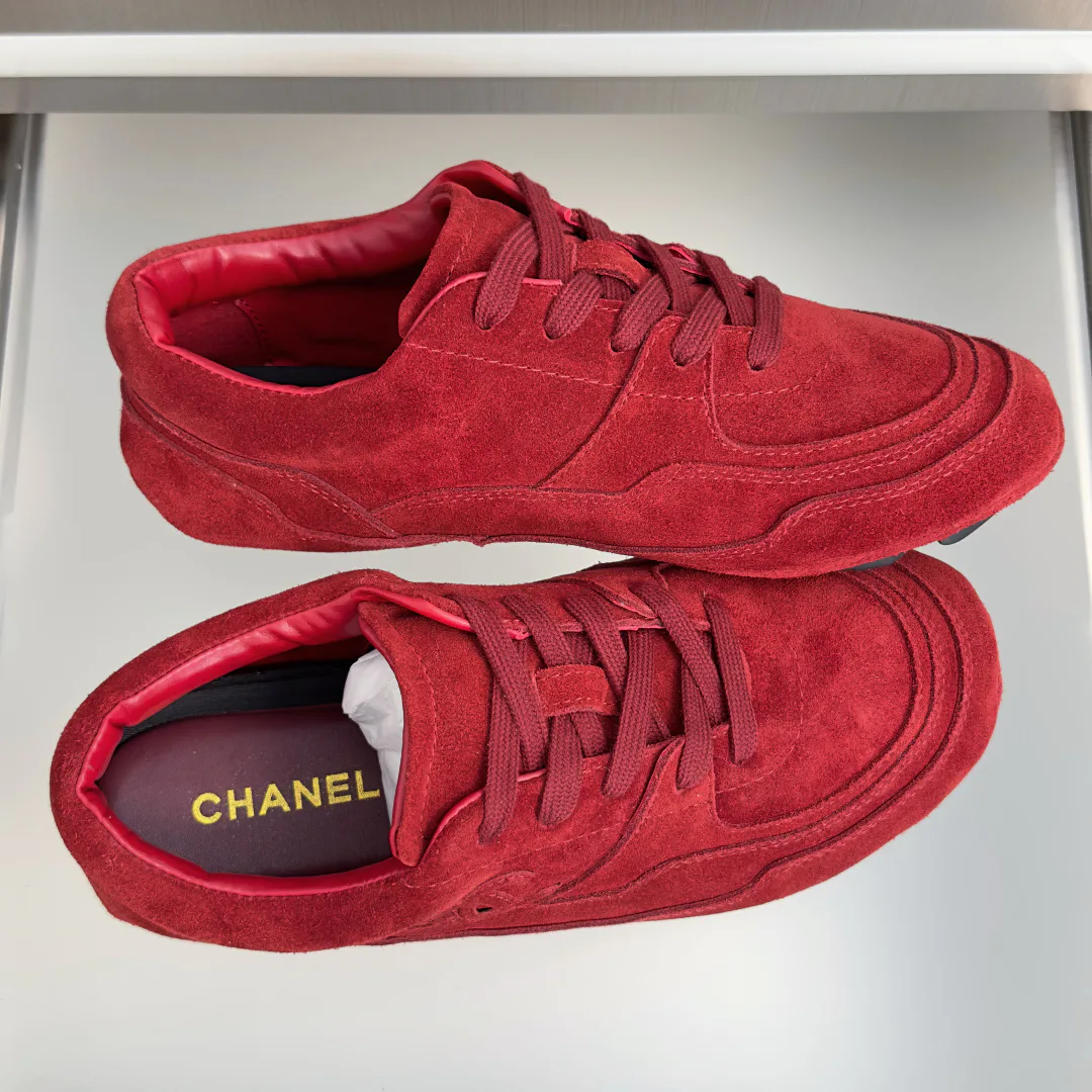 Кроссовки Женские Chanel 19175869