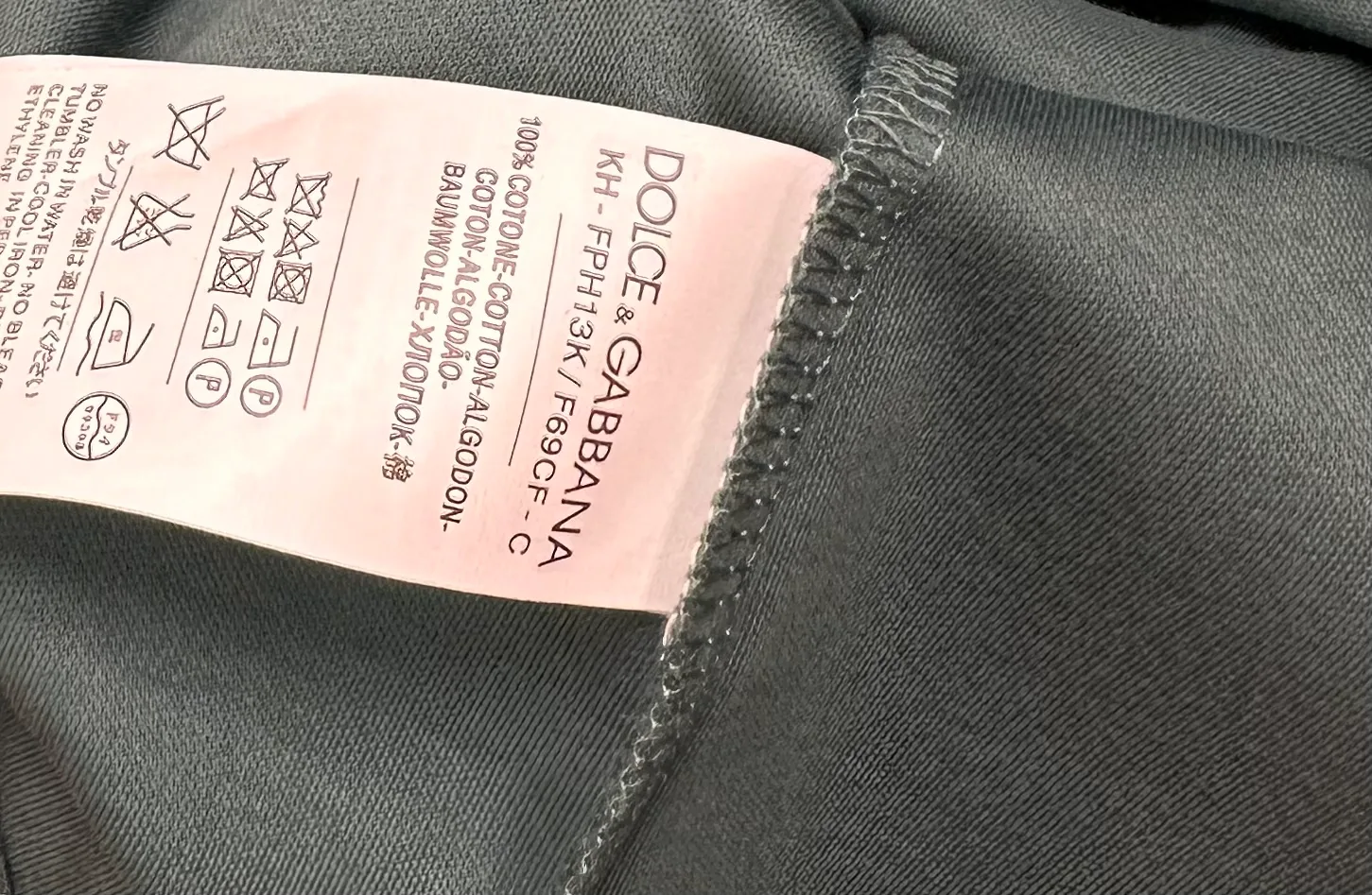 Футболки Мужские Dolce & Gabbana 13137552