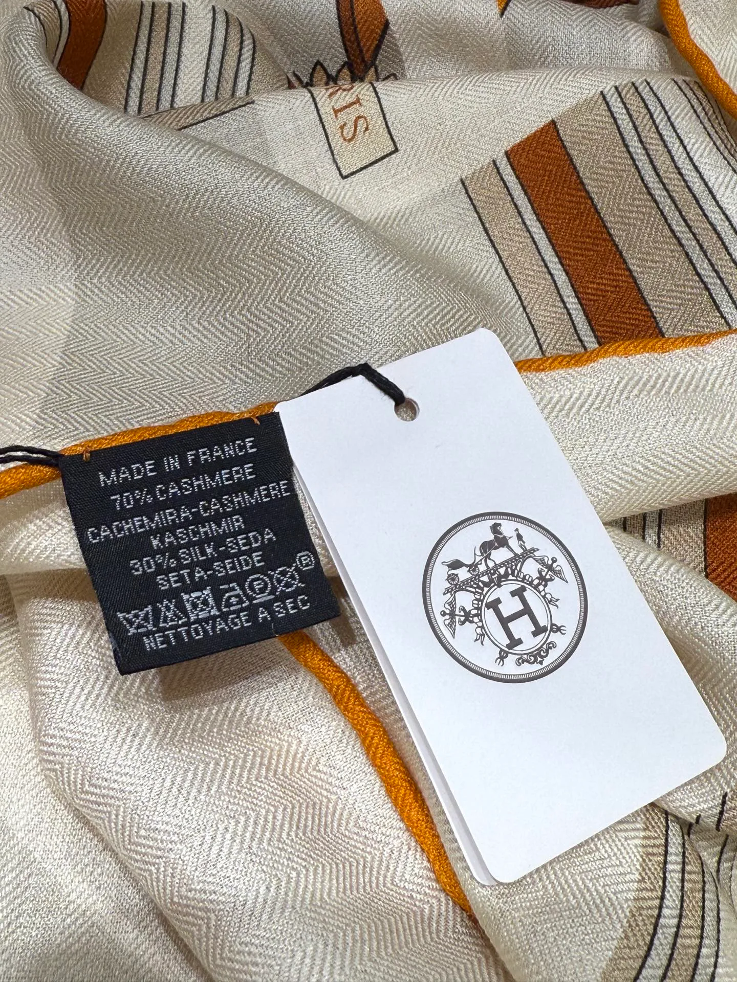 Шарфы Hermes 3352780