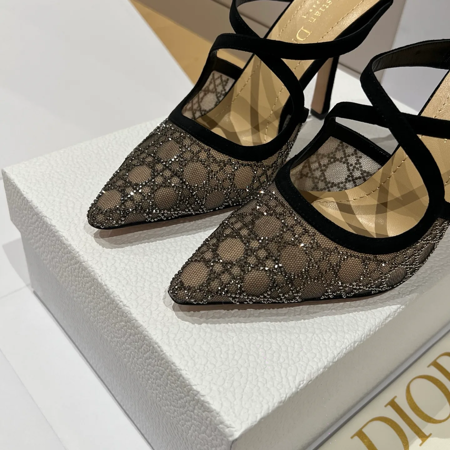 Туфли Женские Christian Dior 1357459