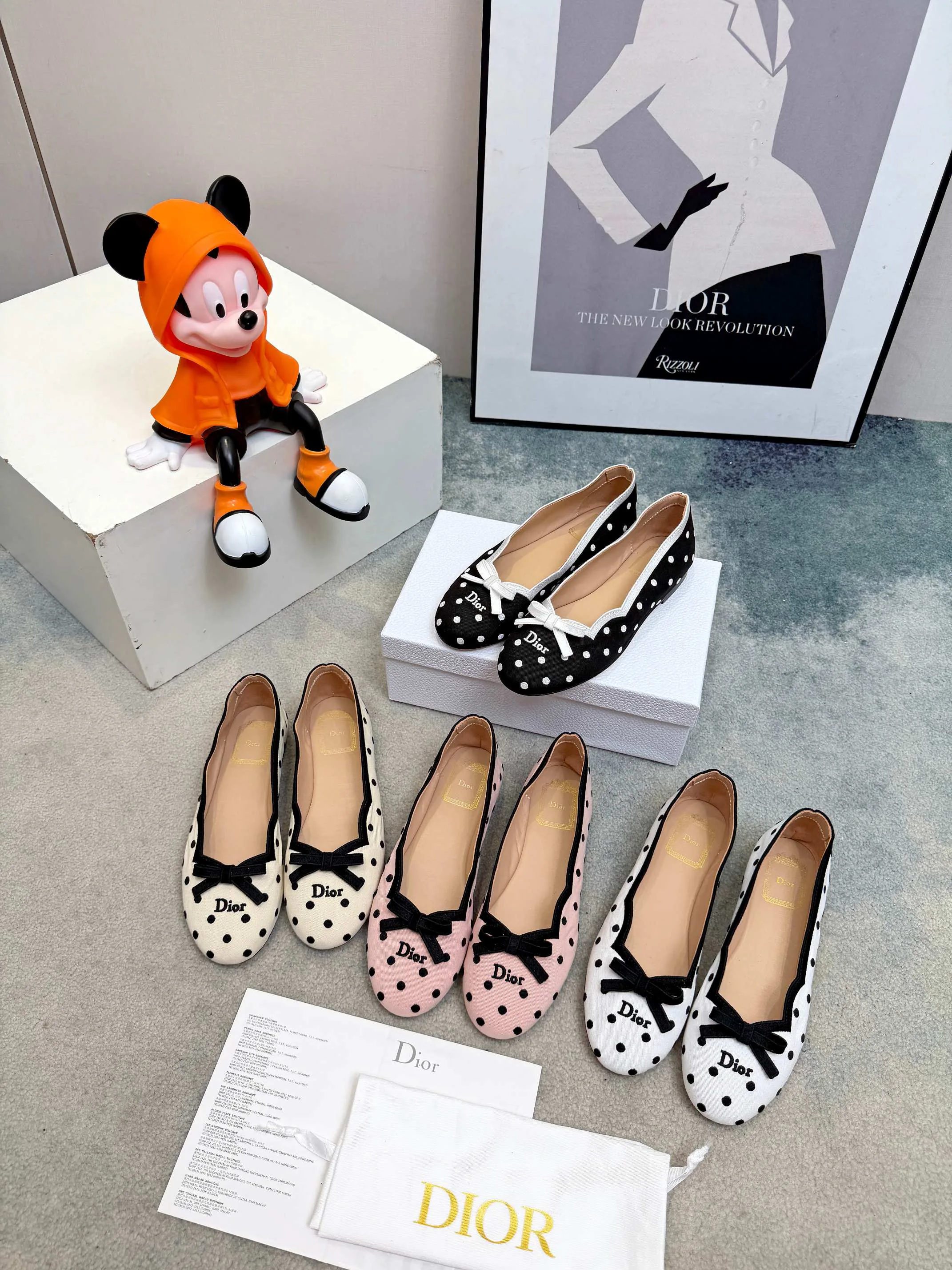 Балетки Женские Christian Dior 18362240