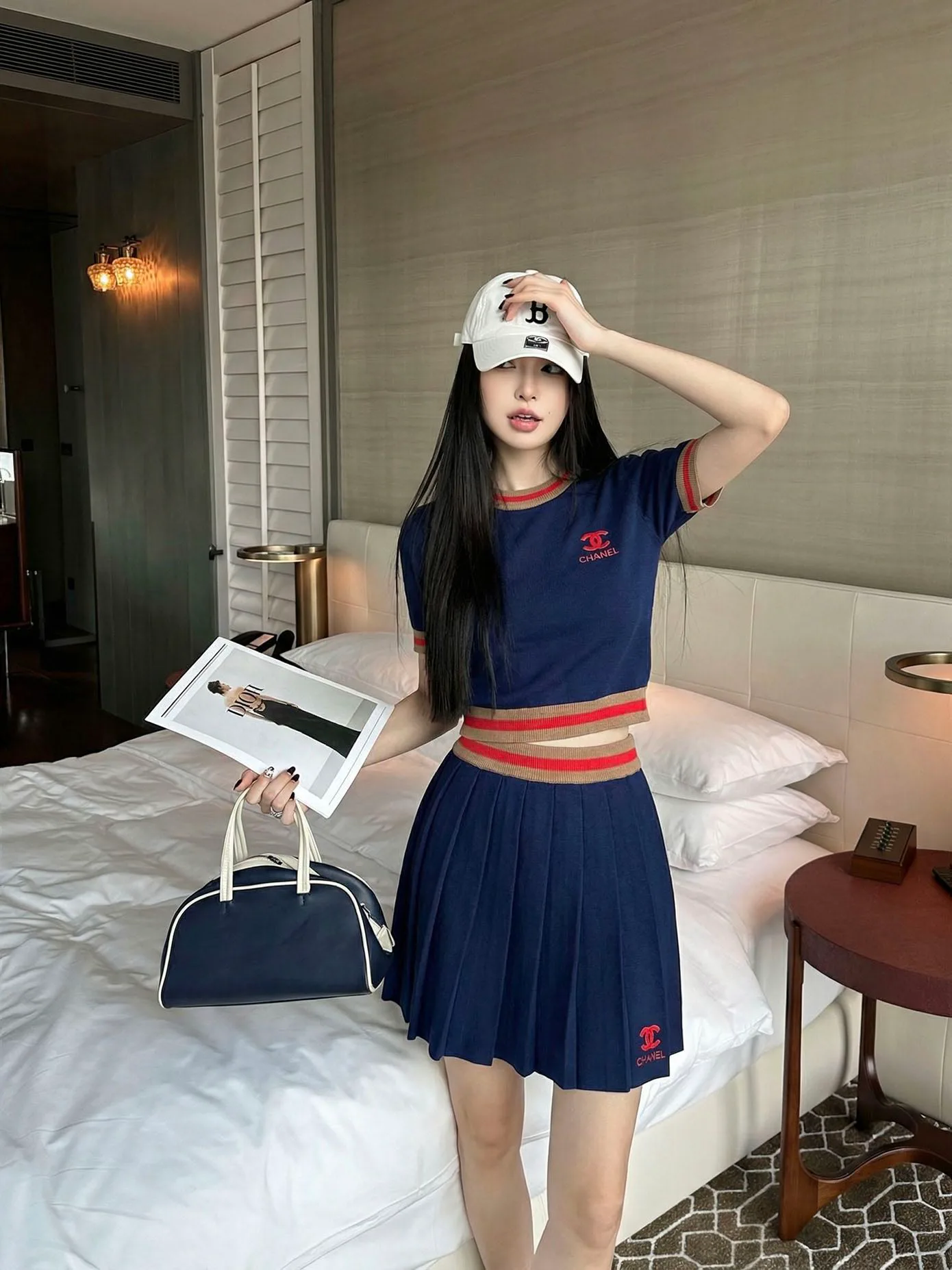Костюмы Женские Chanel 13578517