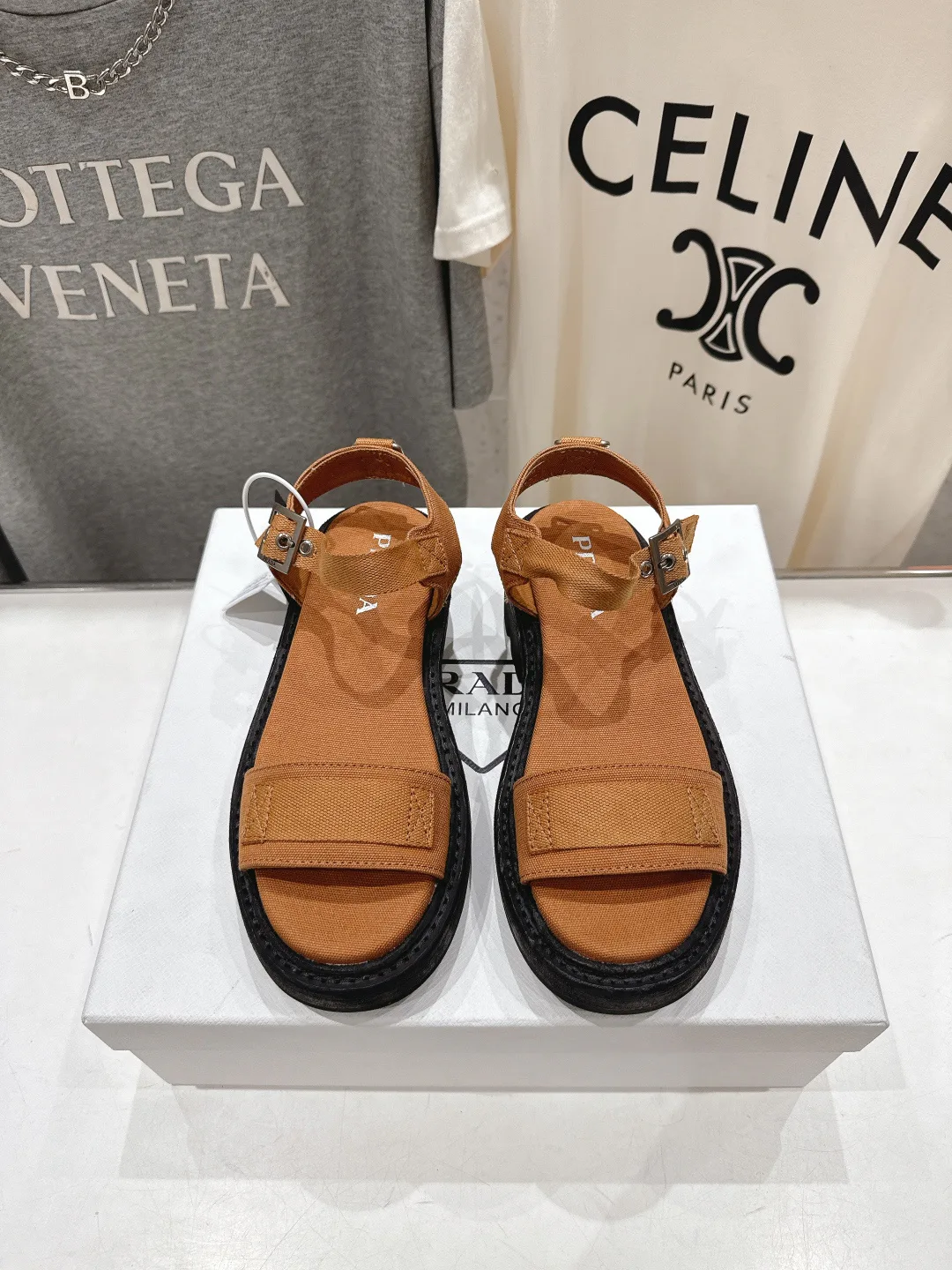 Сандалии Женские Prada 11131900