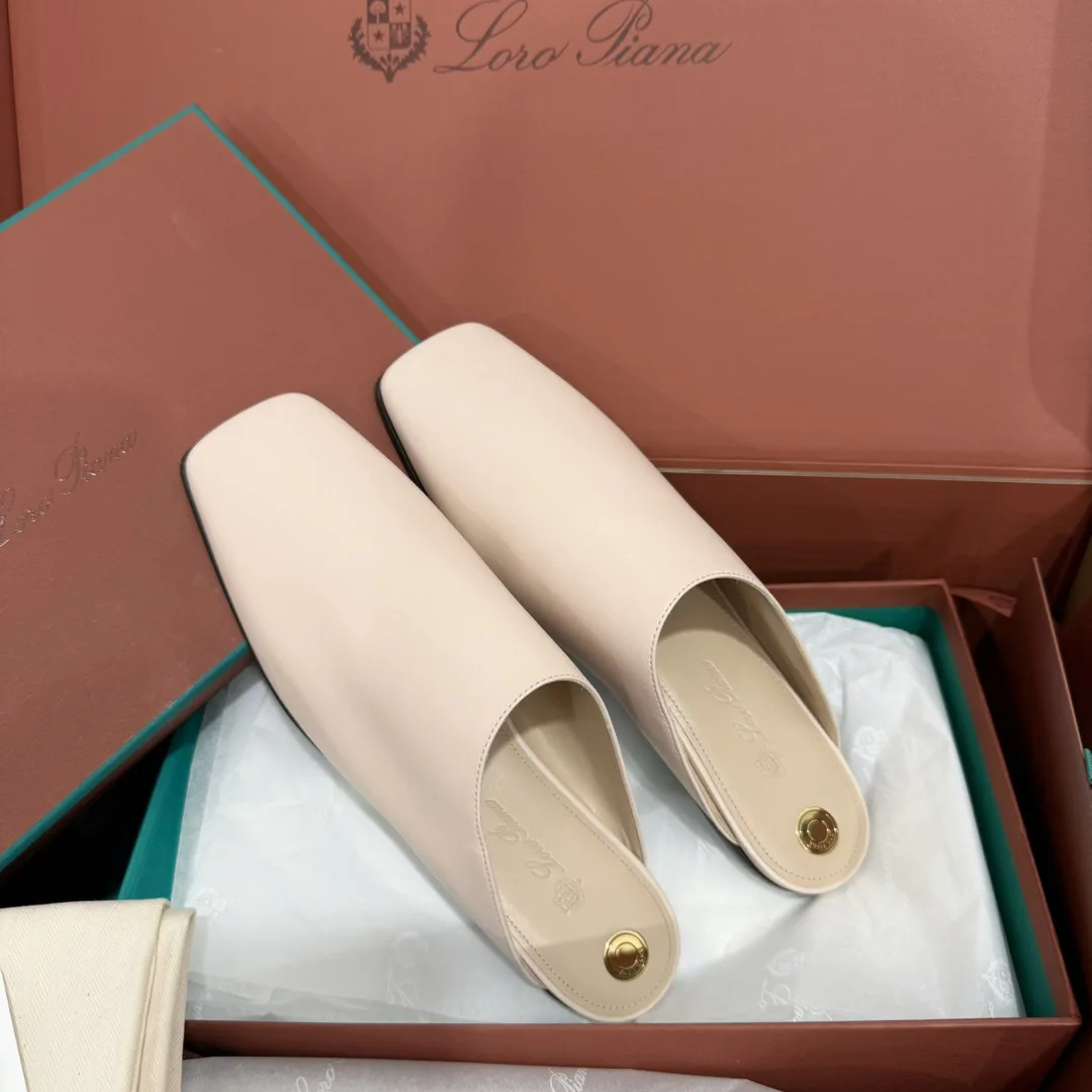 Мюли И Сабо Женские Loro Piana 11669509