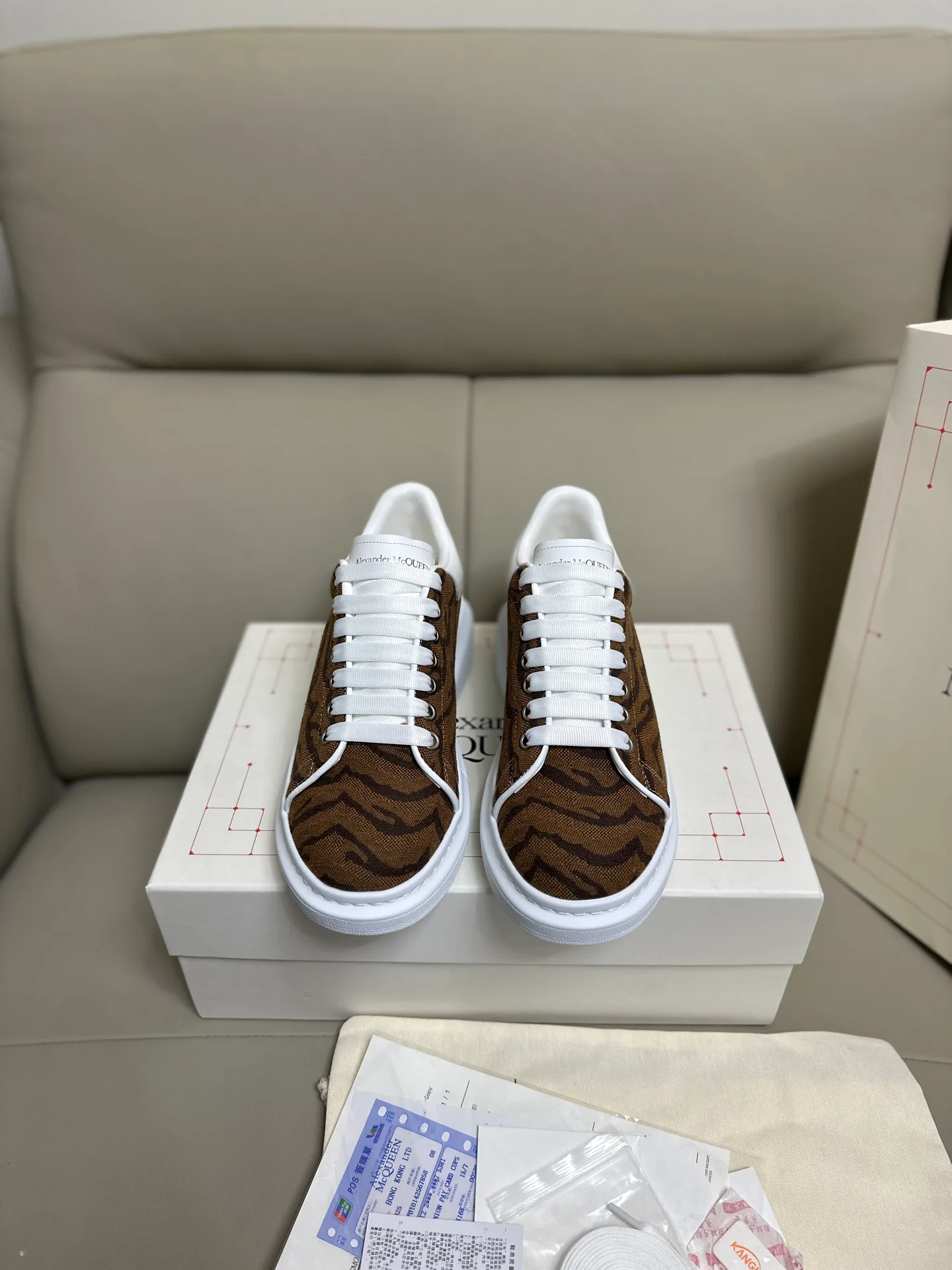 Кроссовки Женские Alexander Mcqueen 18616763
