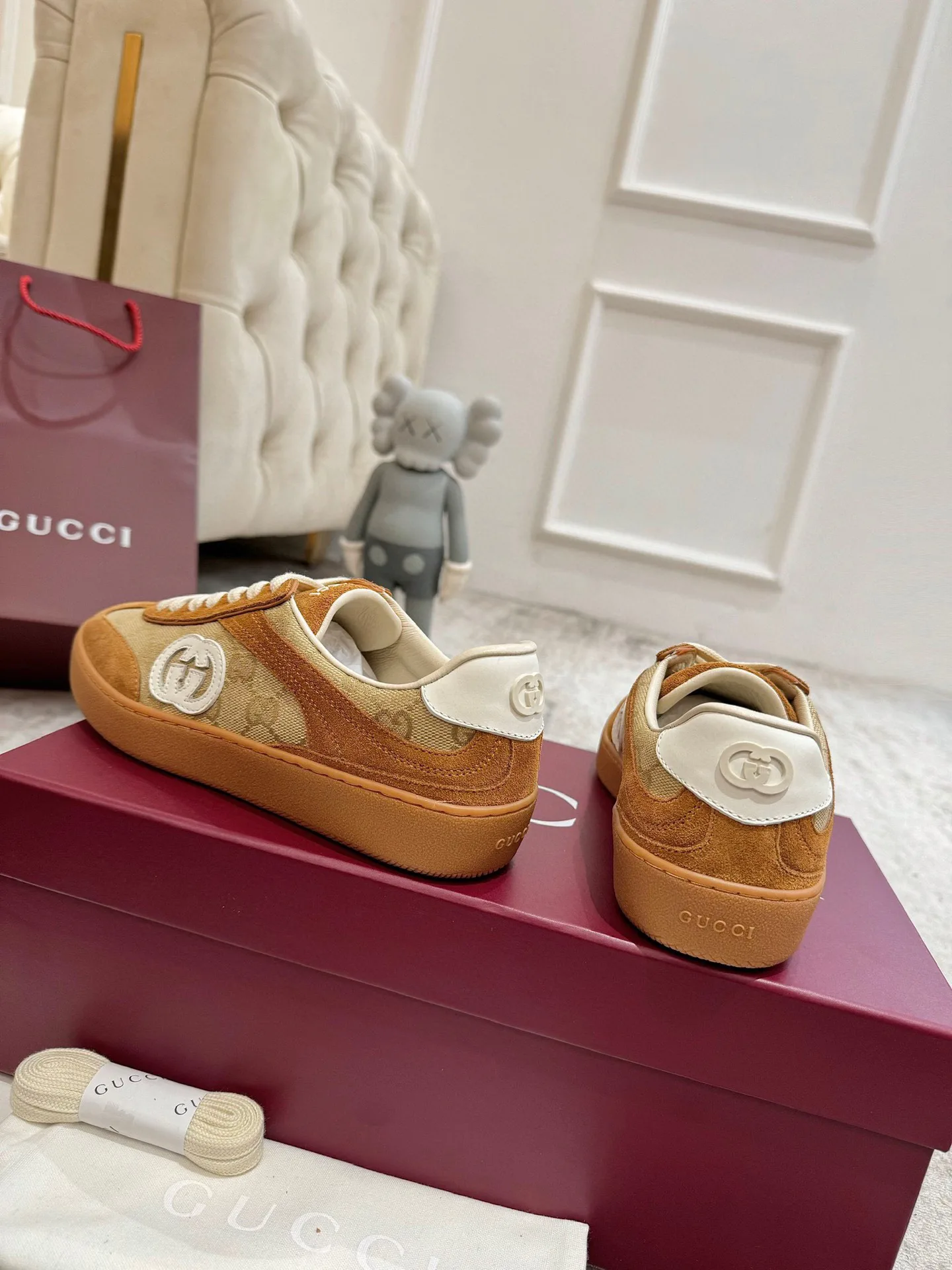 Кеды Женские Gucci 945051