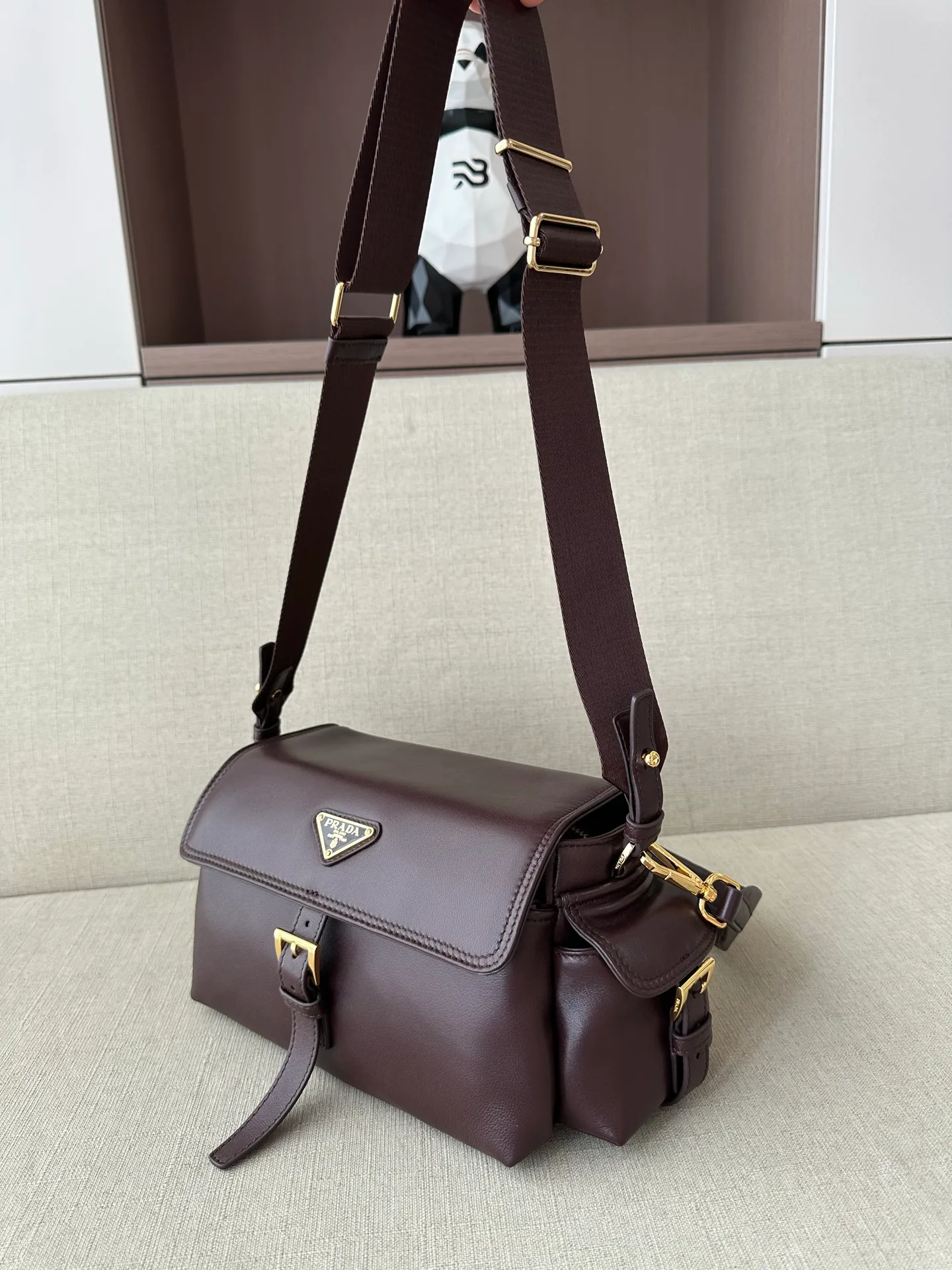 Сумки На Ремне Женские Prada 393840